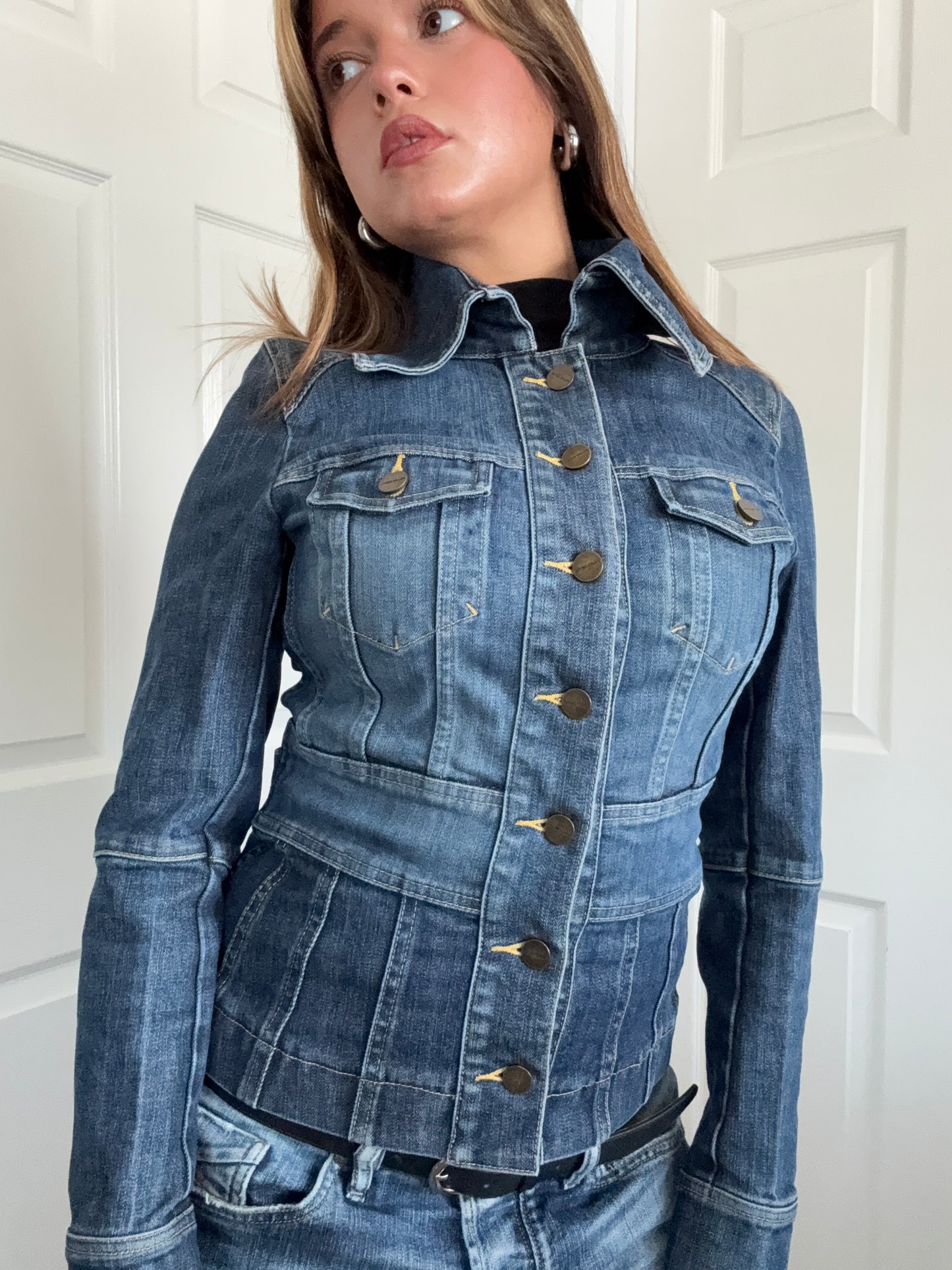 Karen Millen Denim Jacket (UK10)
