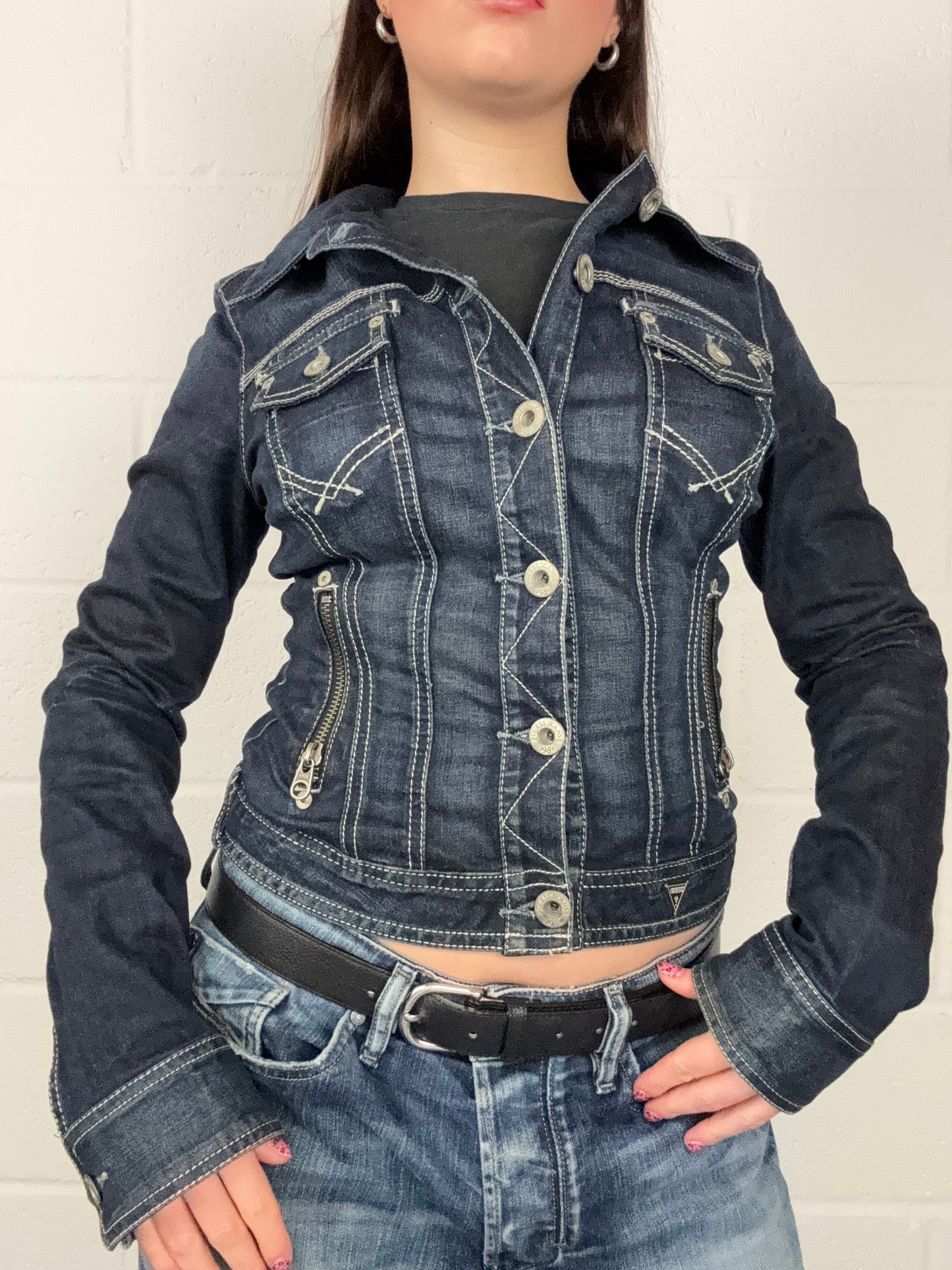 Guess Denim Jacket (M)