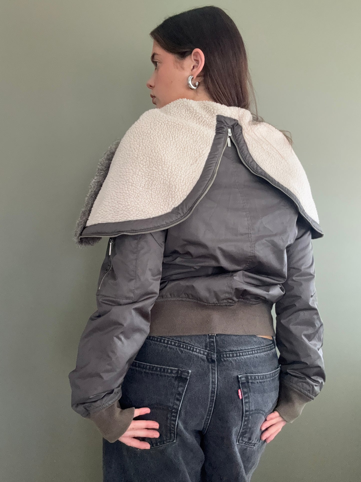 Karen Millen Bomber Jacket (UK12)