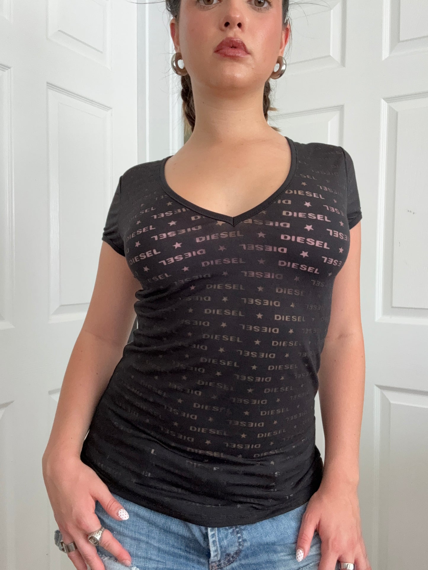Mesh Diesel Top (M)