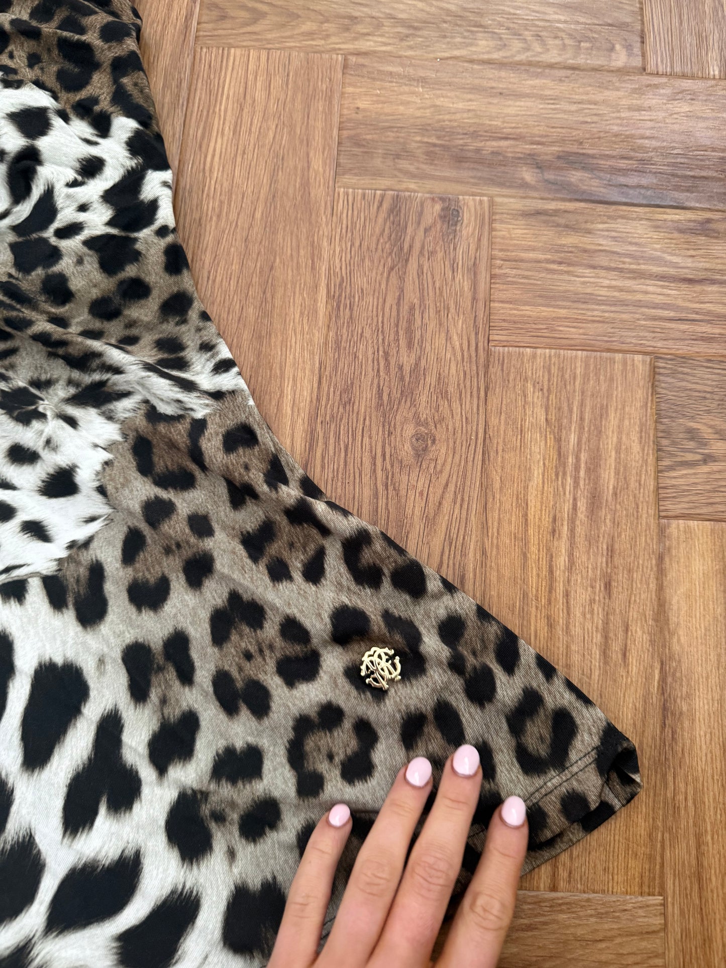 Cavalli Leopard Top (M)