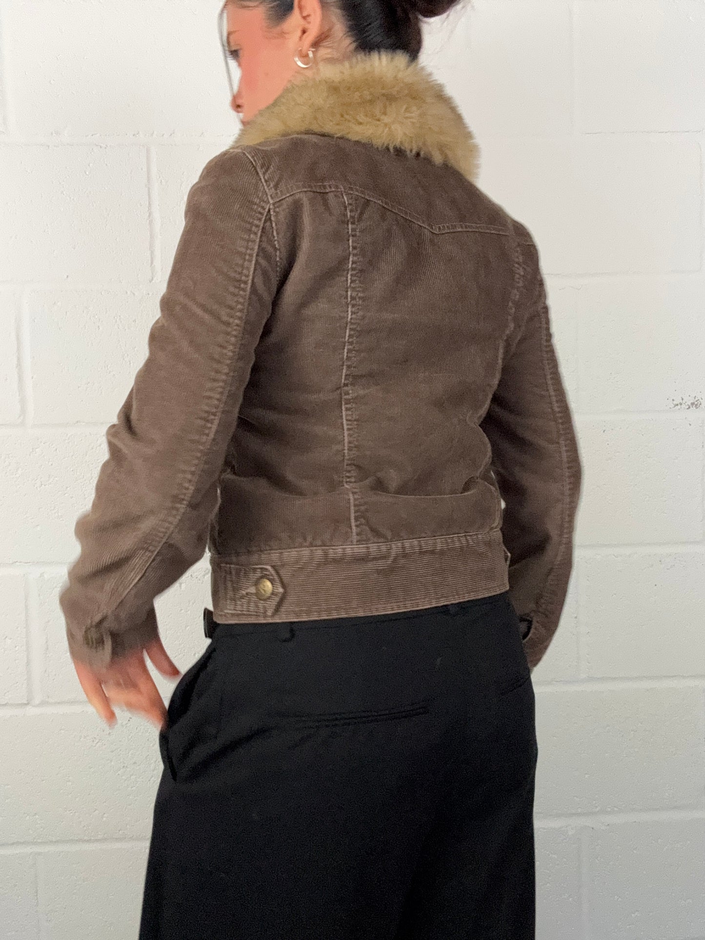 Roxy Corduroy Jacket (XS)