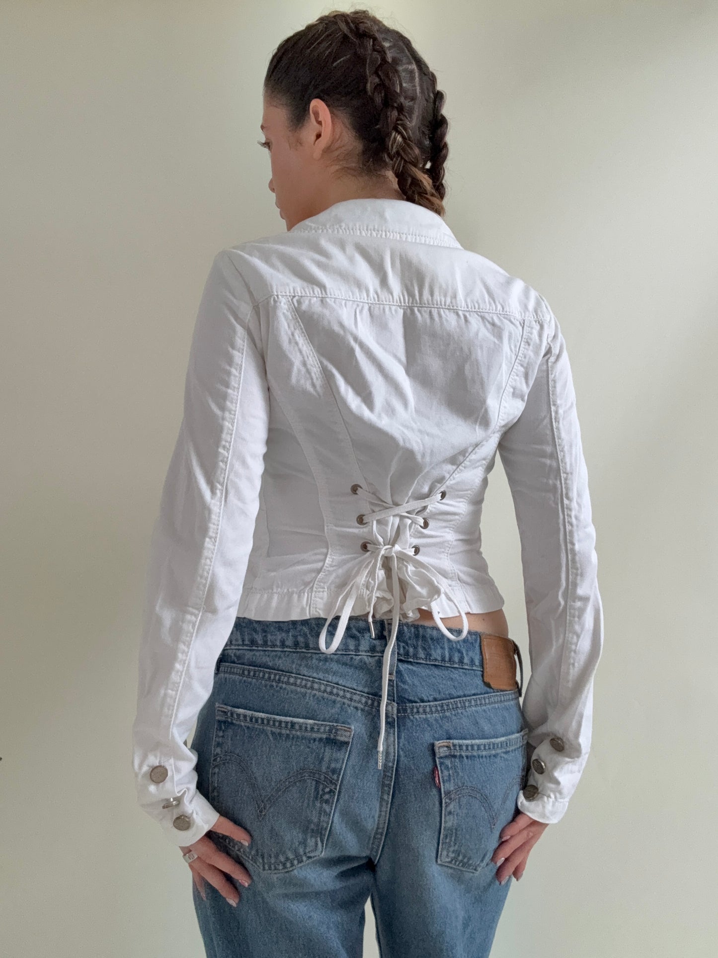 Killah Fitted Corset Jacket (M)