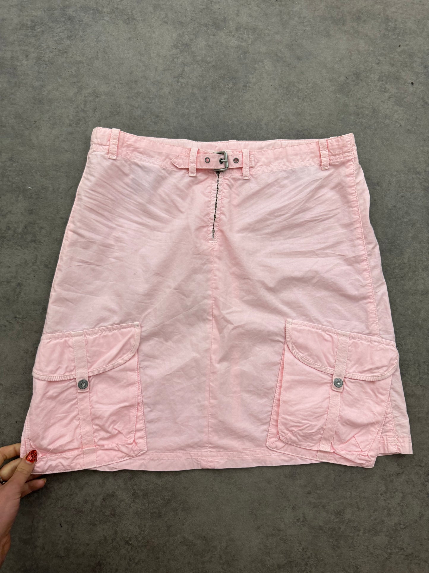 Diesel Pink Skirt