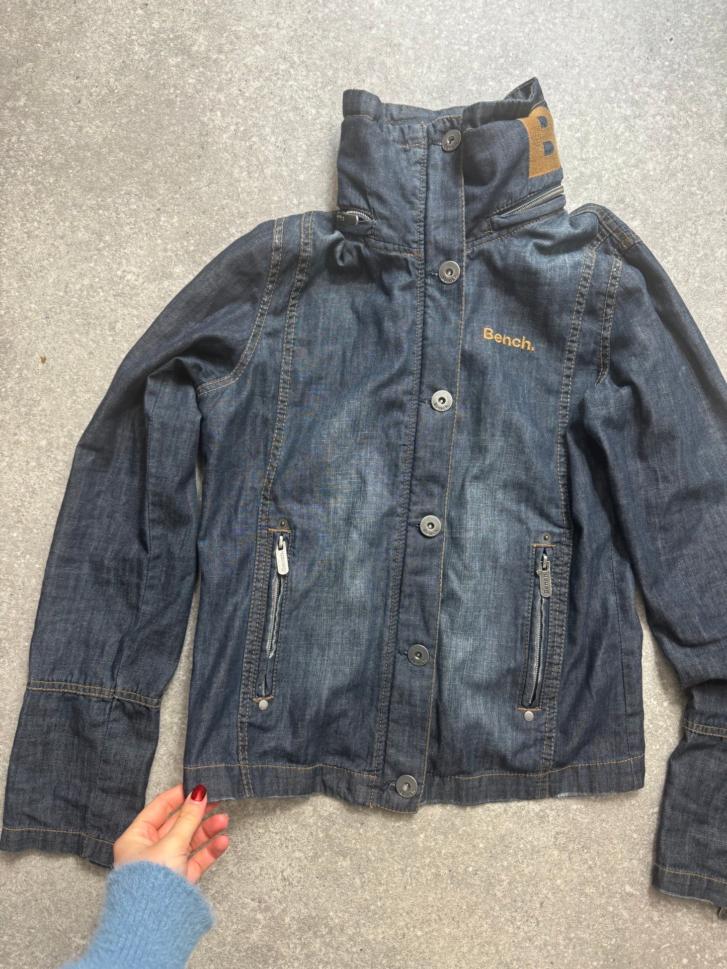 Bench Denim Jacket (S)