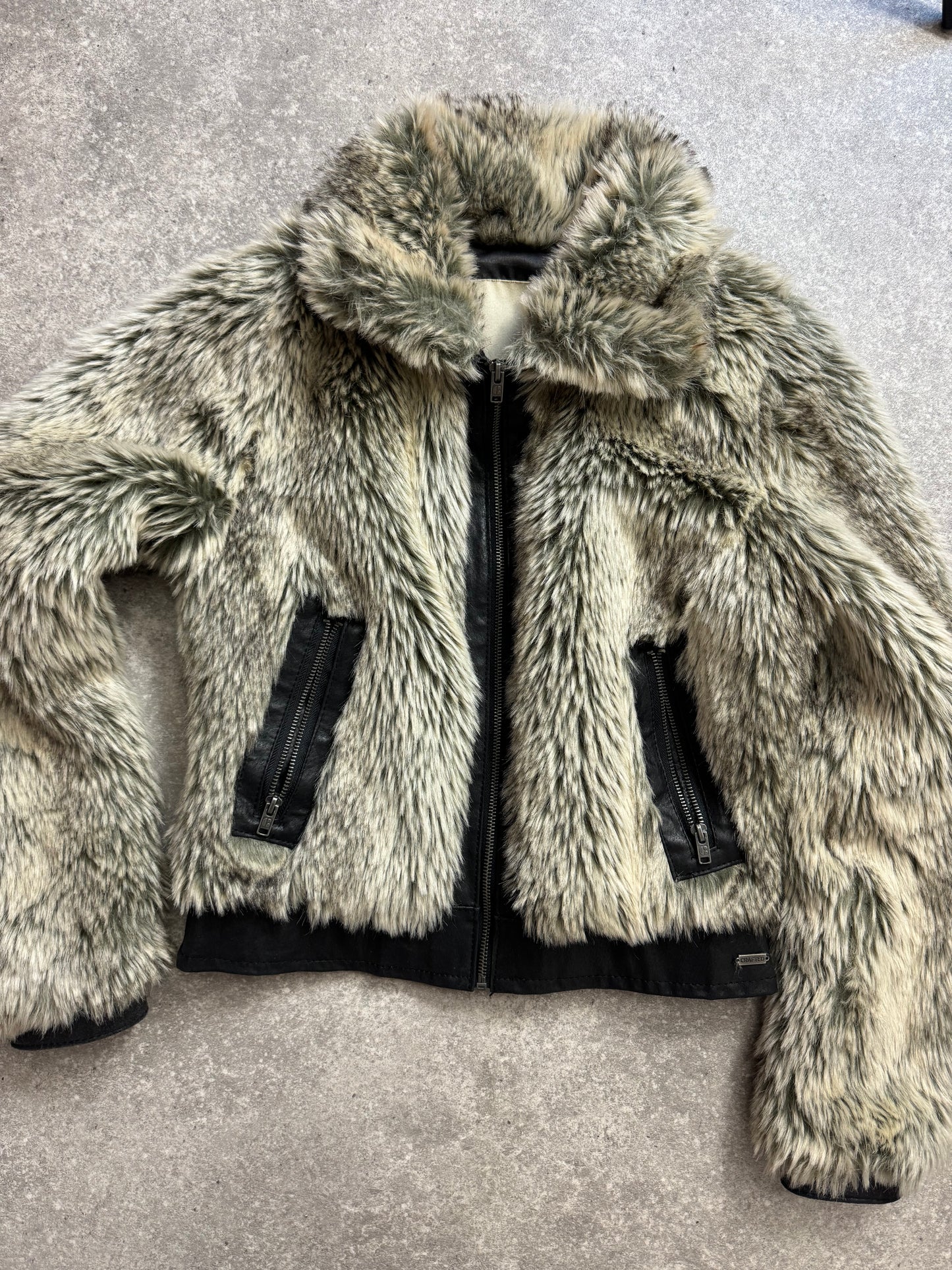 Faux Fur Jacket (UK10)