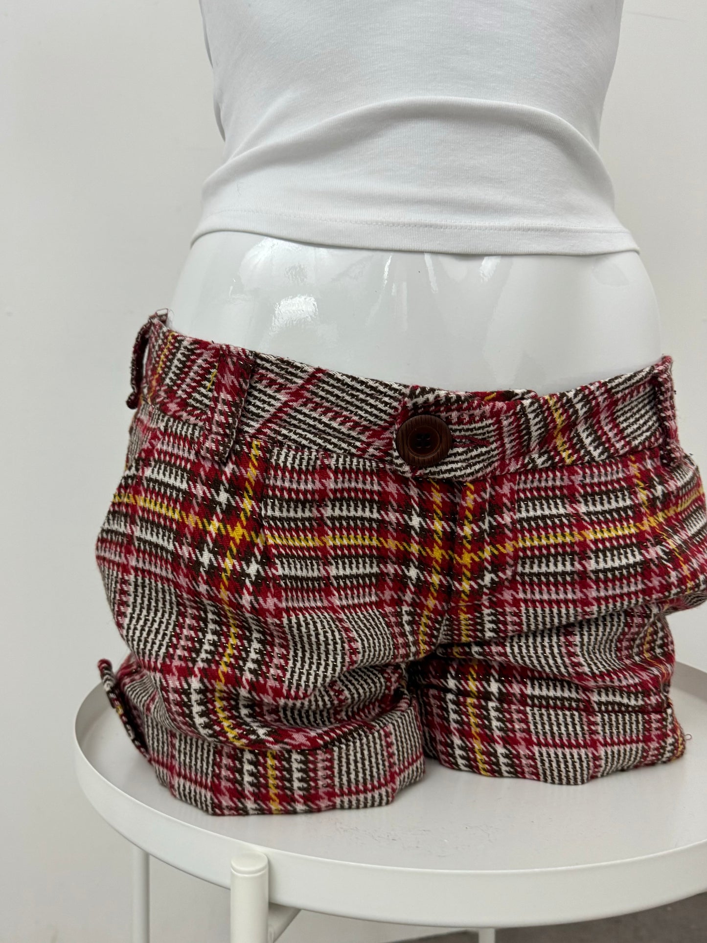 Tartan Shorts