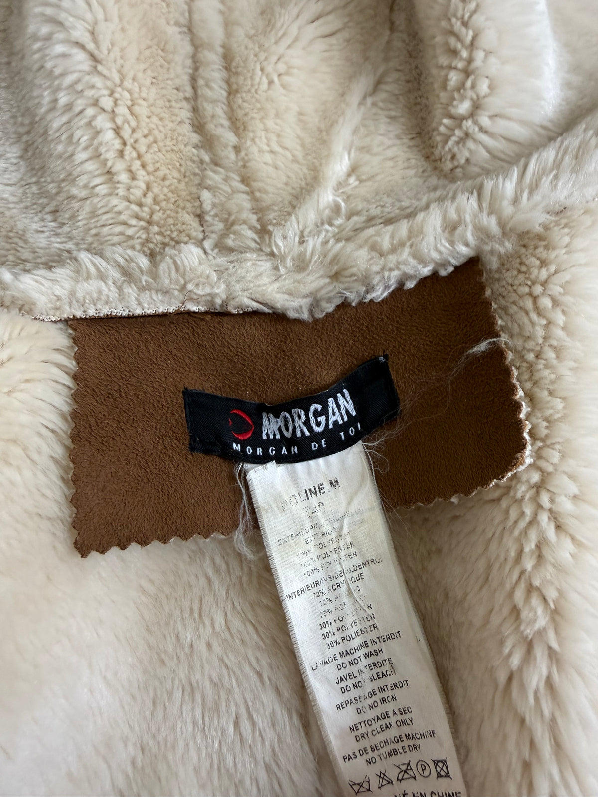 Morgan De Toi Faux Fur Jacket (S)