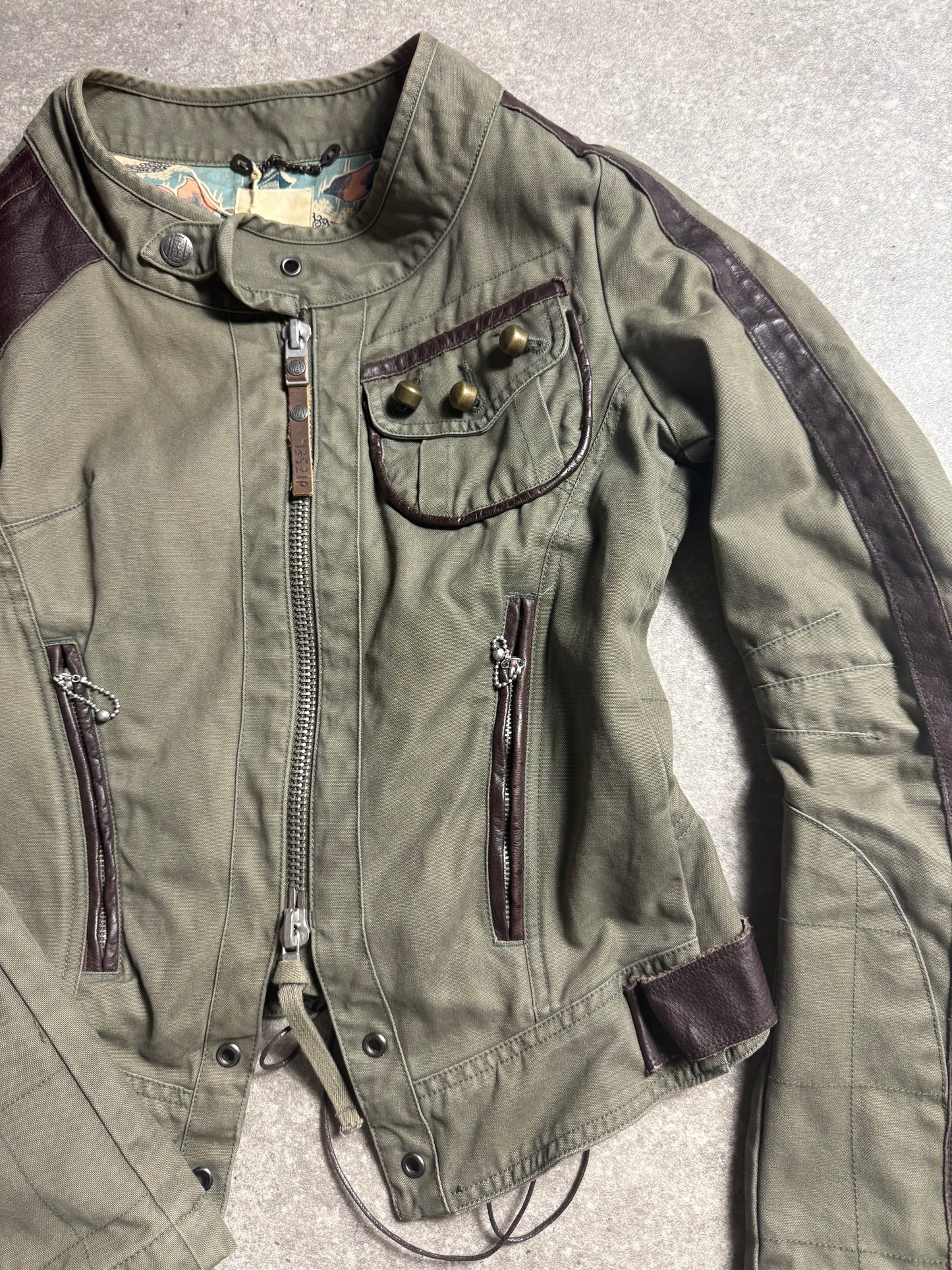 Diesel Fitted Utility Jacket (M)