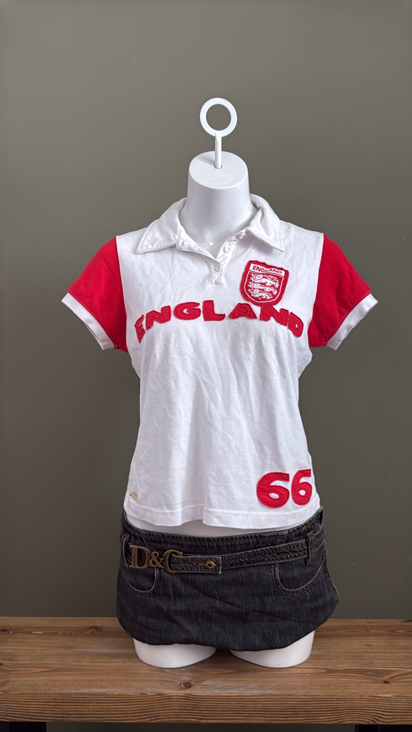 England Polo Shirt (S)