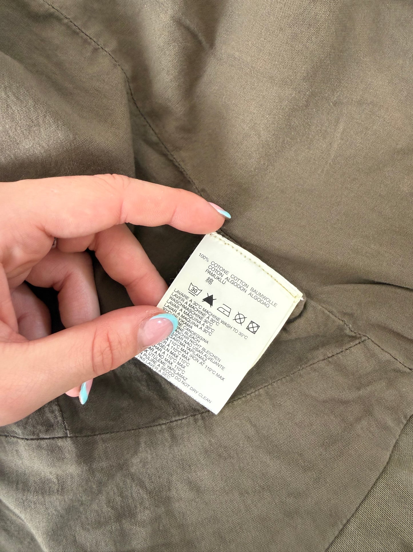 Diesel Fitted Funnel Neck Jacket (XS)