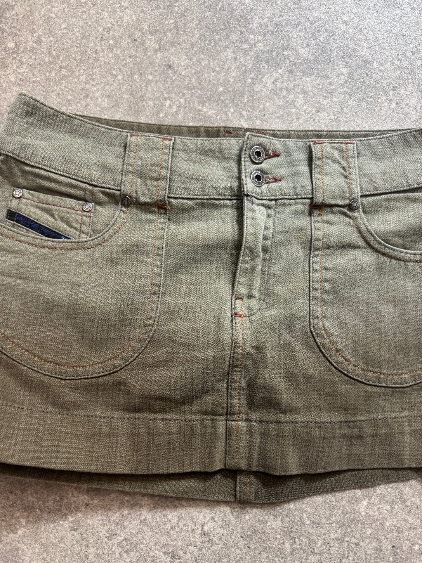 Diesel Mini Skirt