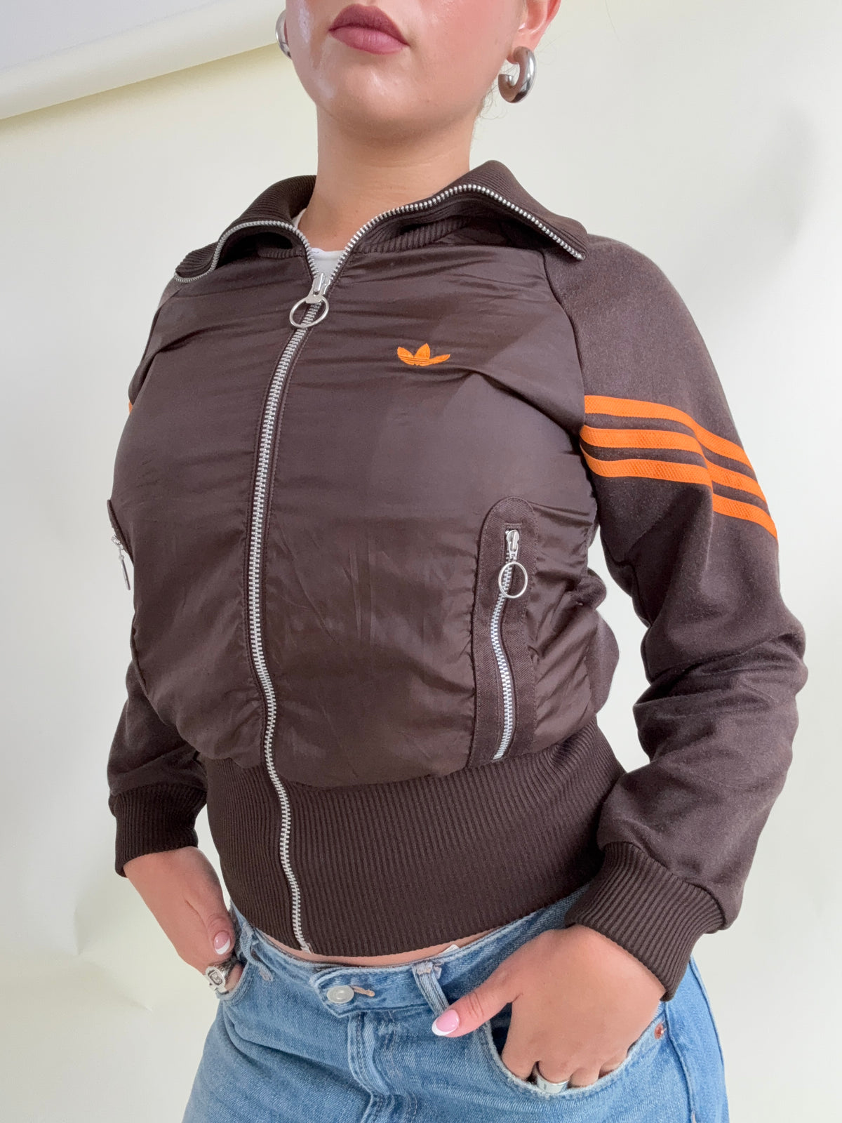 Adidas Bomber Jacket (UK10)