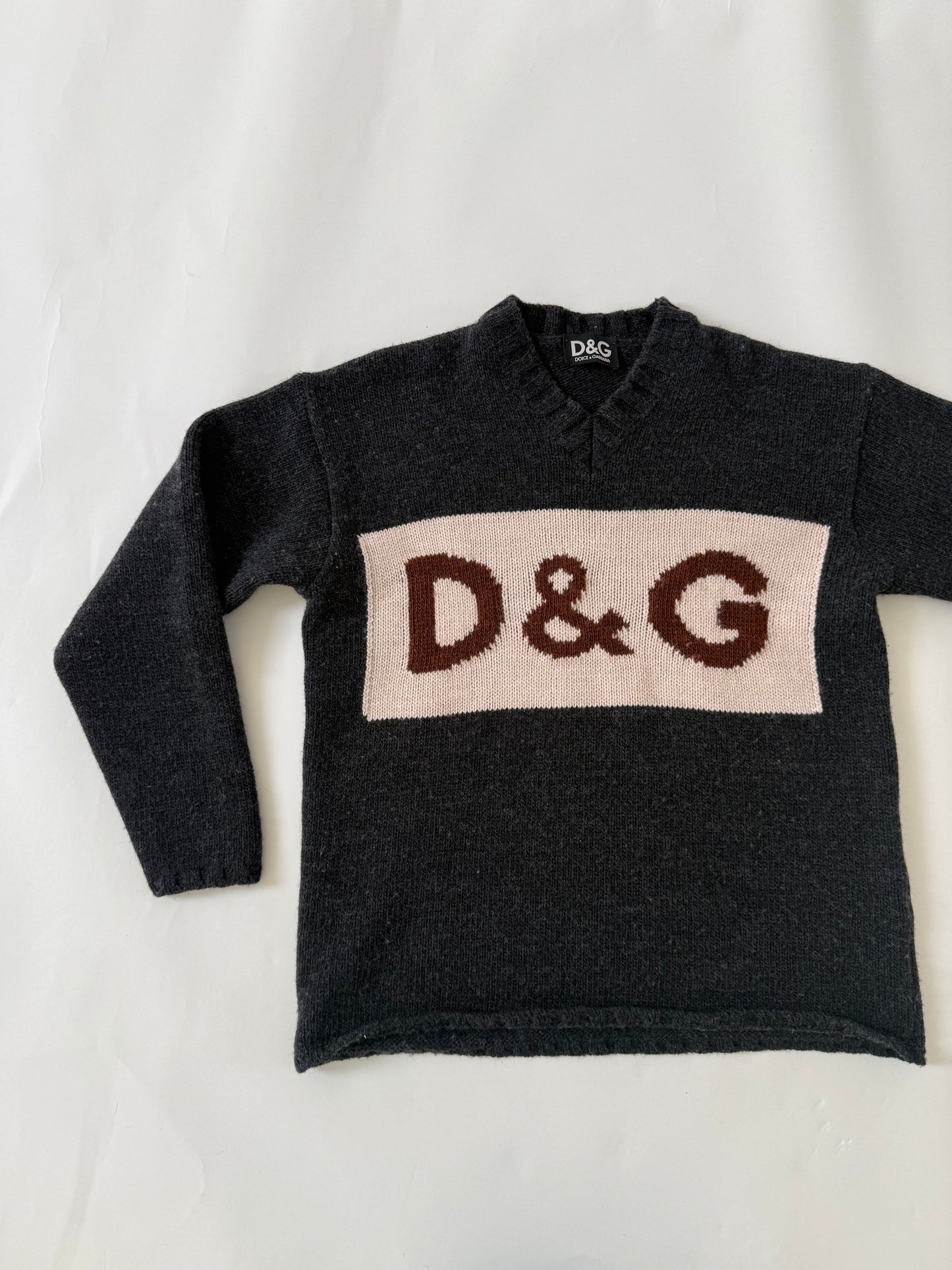 Dolce & Gabbana Vintage Wool Jumper (M)