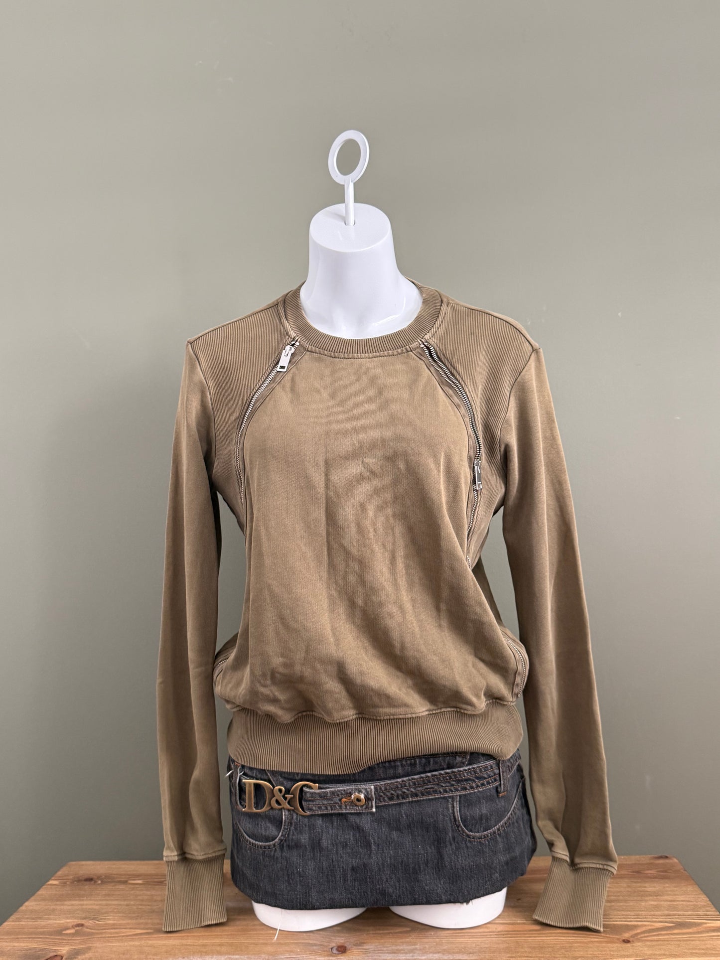 Diesel Zip Sweatshirt (L)