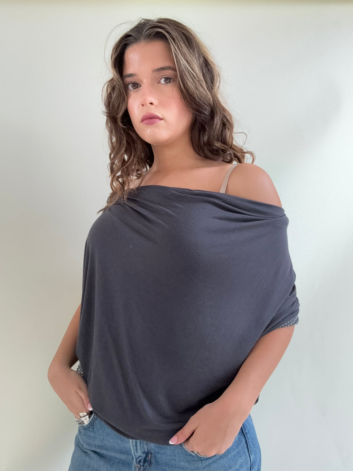 Jane Norman Batwing Top/Dress