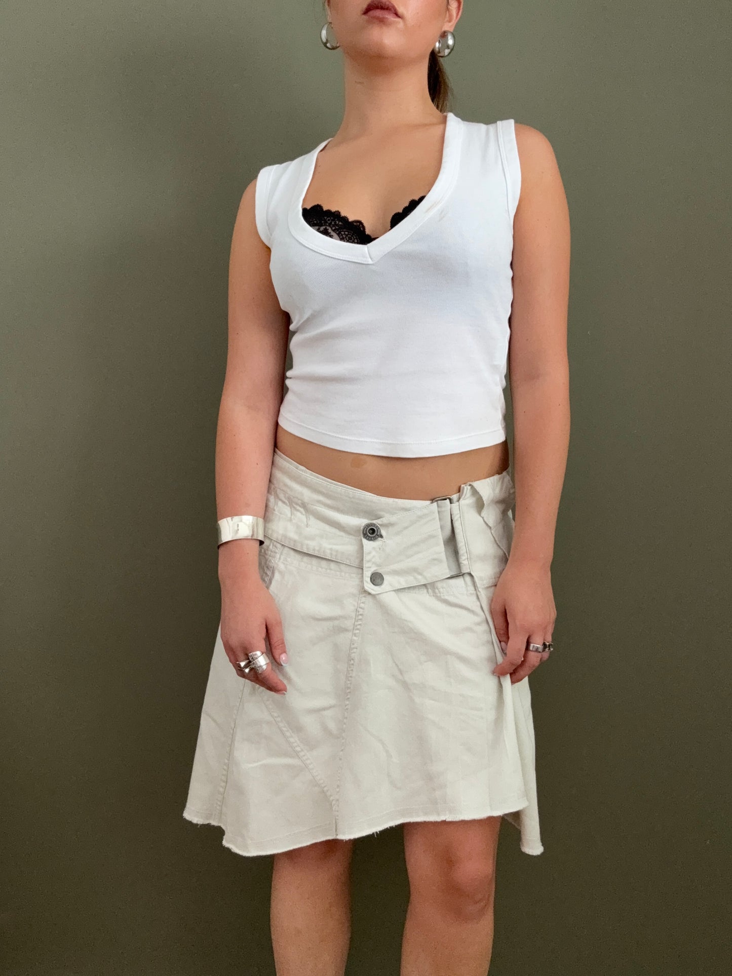 Diesel Wrap Asymmetric Skirt (26)