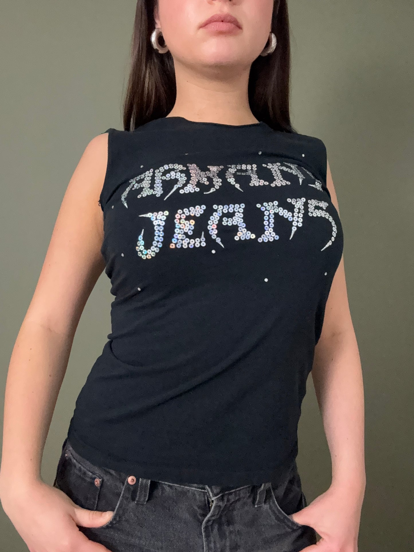 Armani Vest Top (UK10)