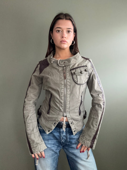 Diesel Fitted Utility Jacket (M)