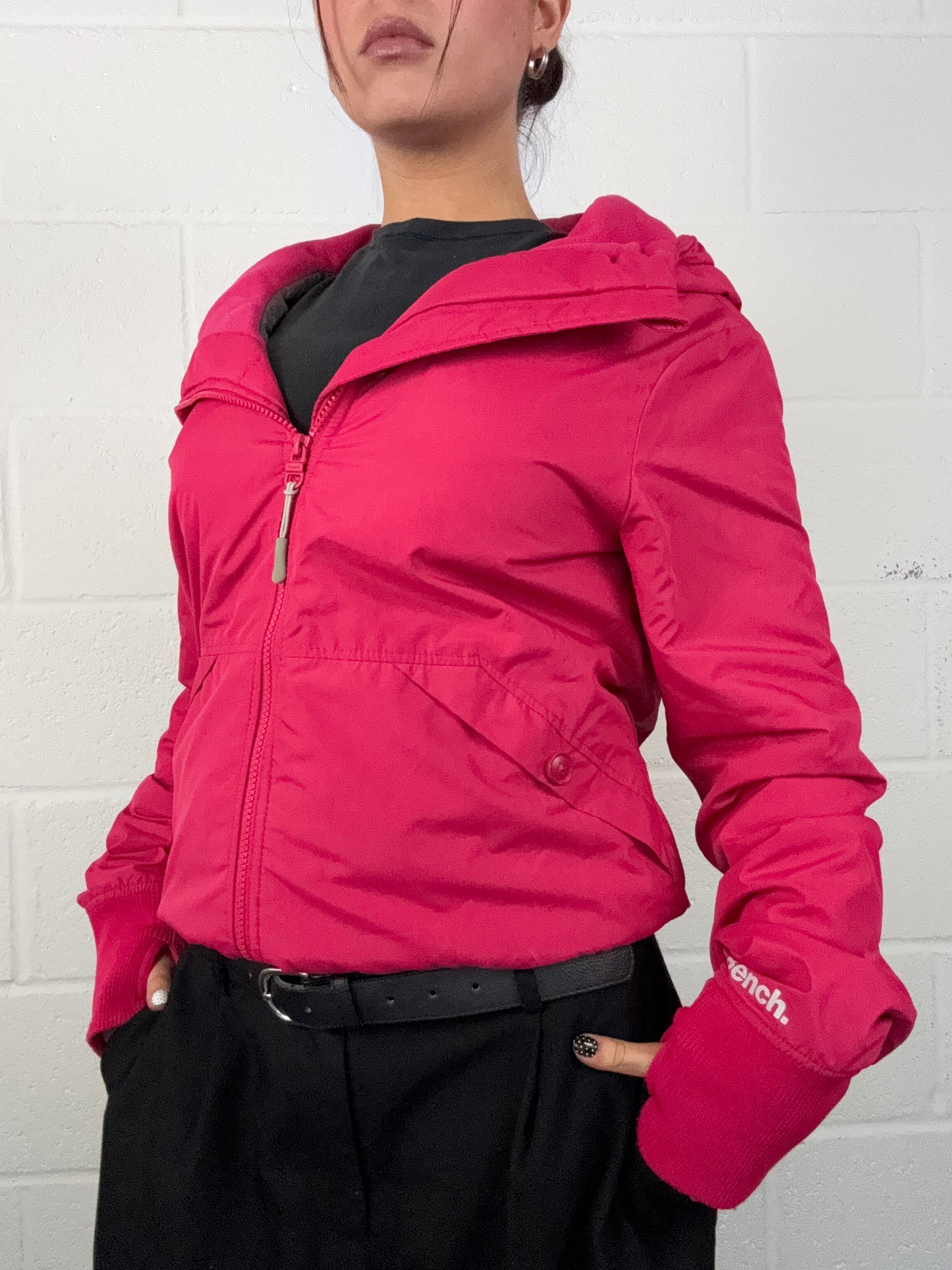 Bench Hot Pink Coat (L)