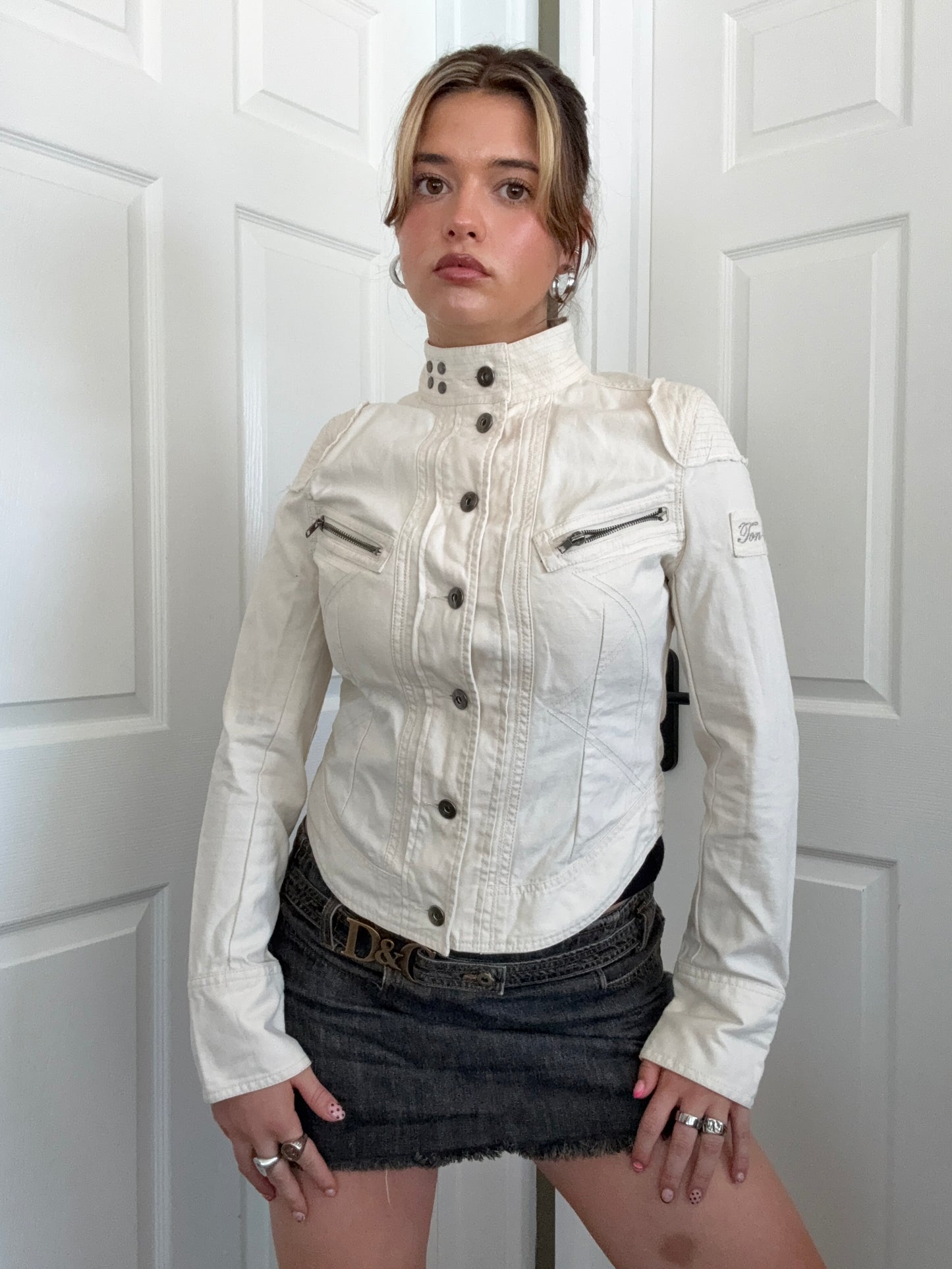 Y2K Corset Jacket (S)
