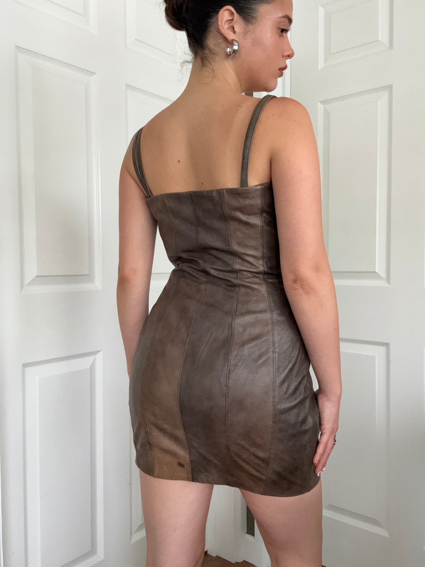 Leather Dress (S)