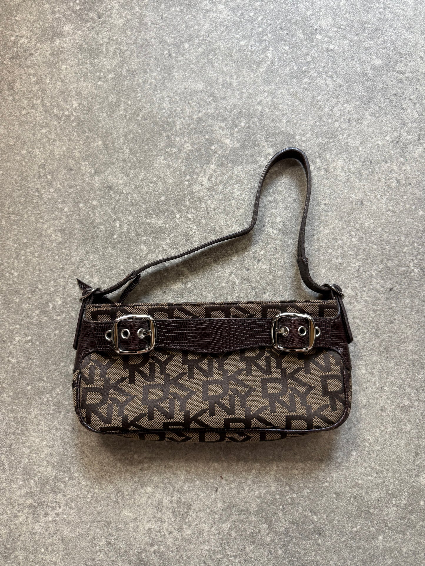 DKNY Monogram Shoulder Bag