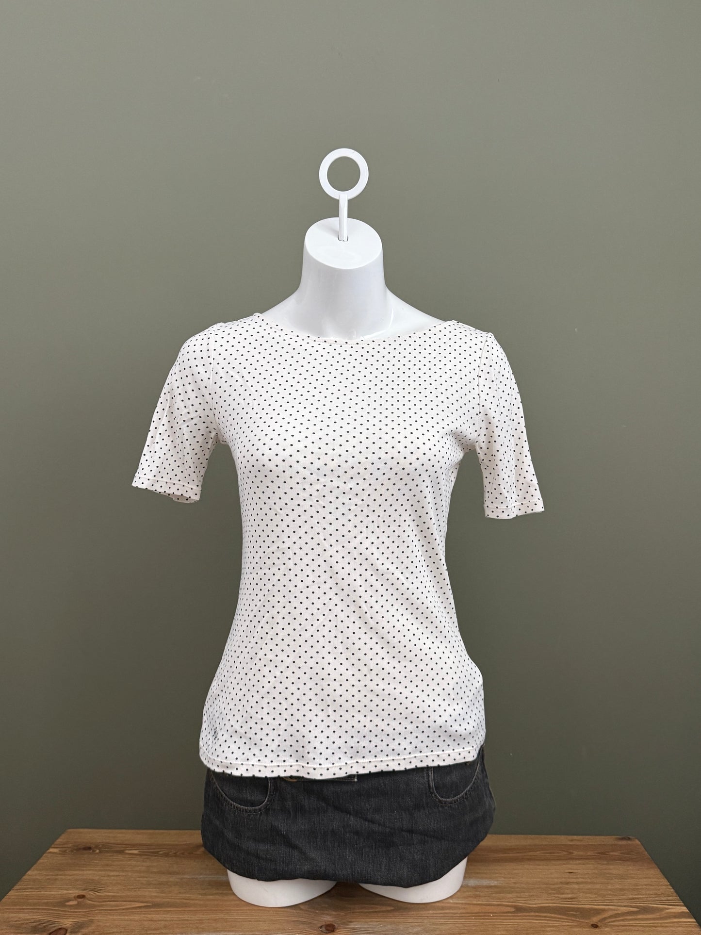 Ralph Lauren Polka Dot Top (M)