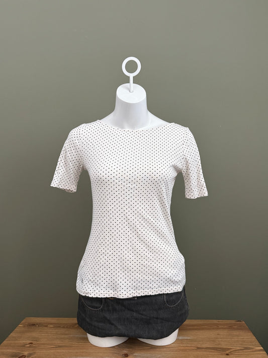 Ralph Lauren Polka Dot Top (M)