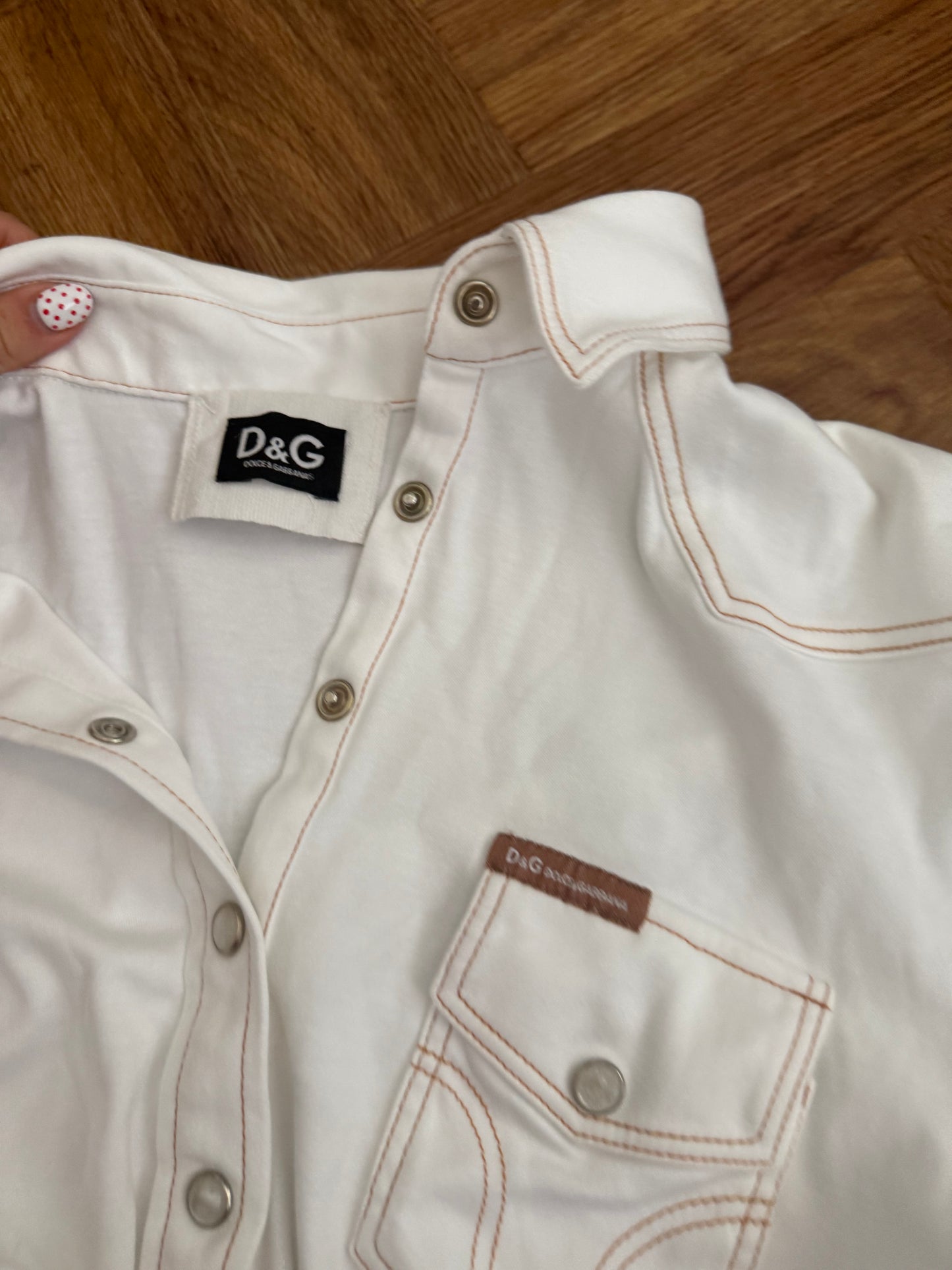 Dolce & Gabbana Polo Shirt (M)