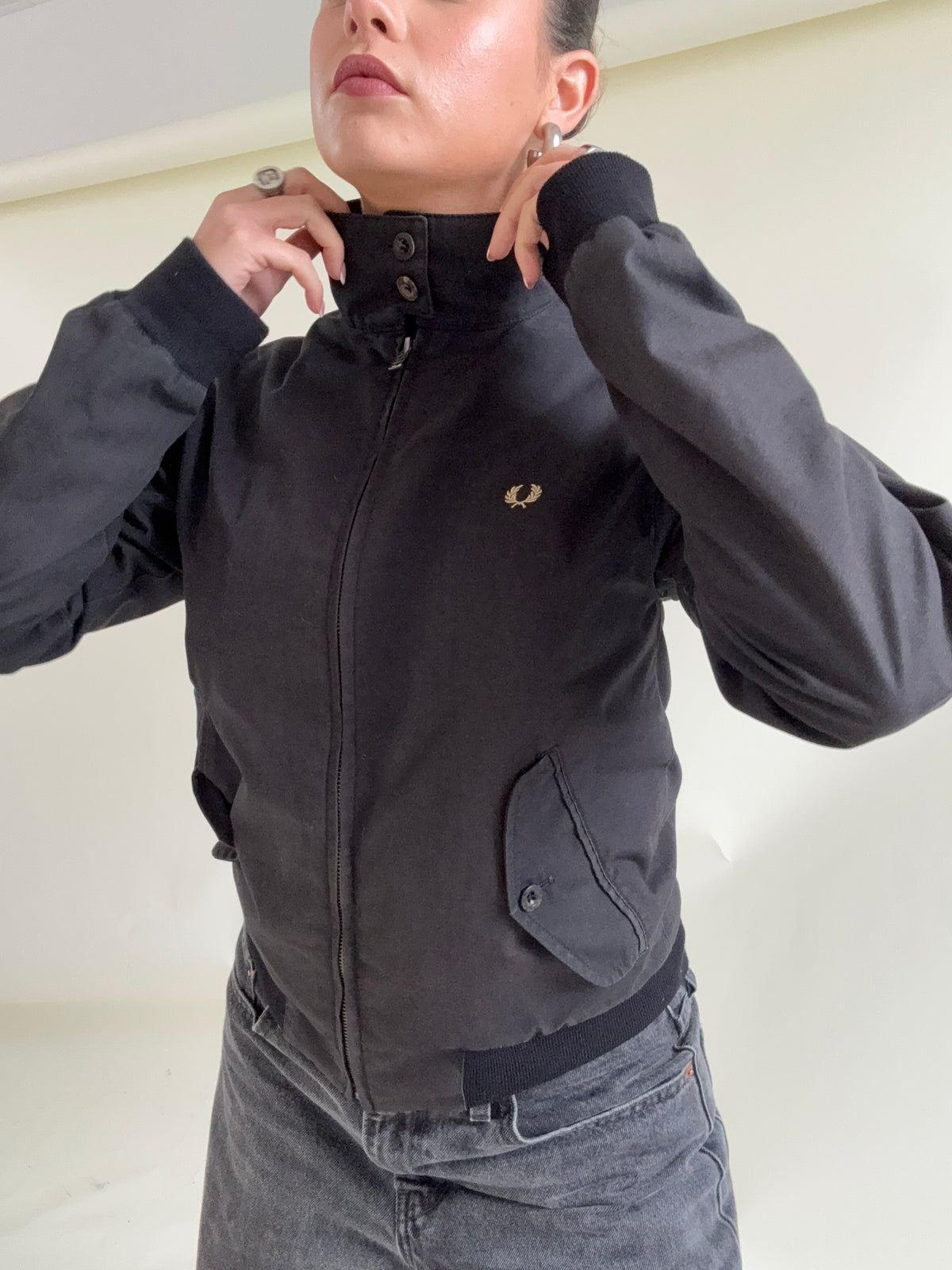 Fred Perry Bomber Jacket (UK10)