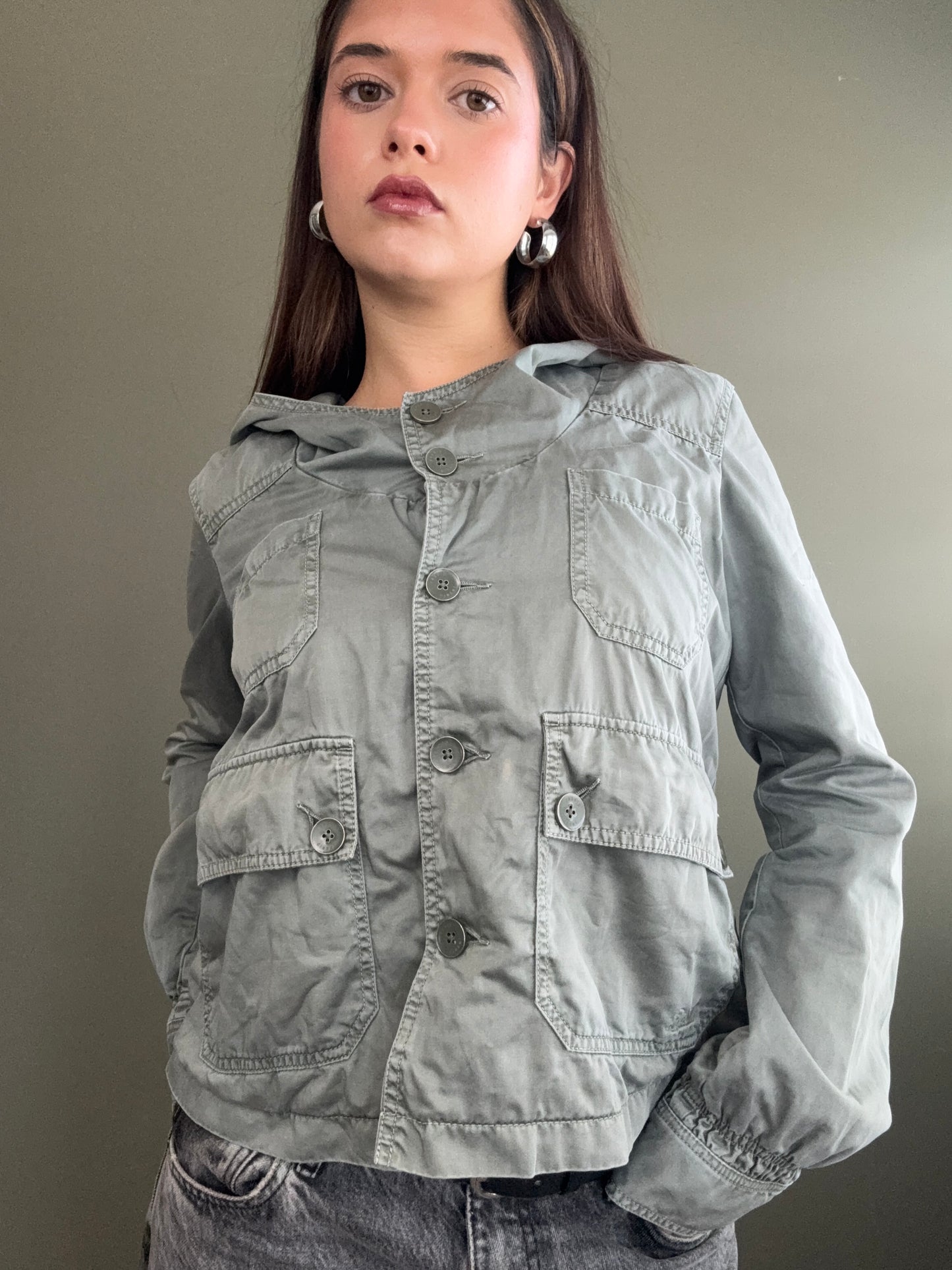 Diesel Hooded Jacket (M)
