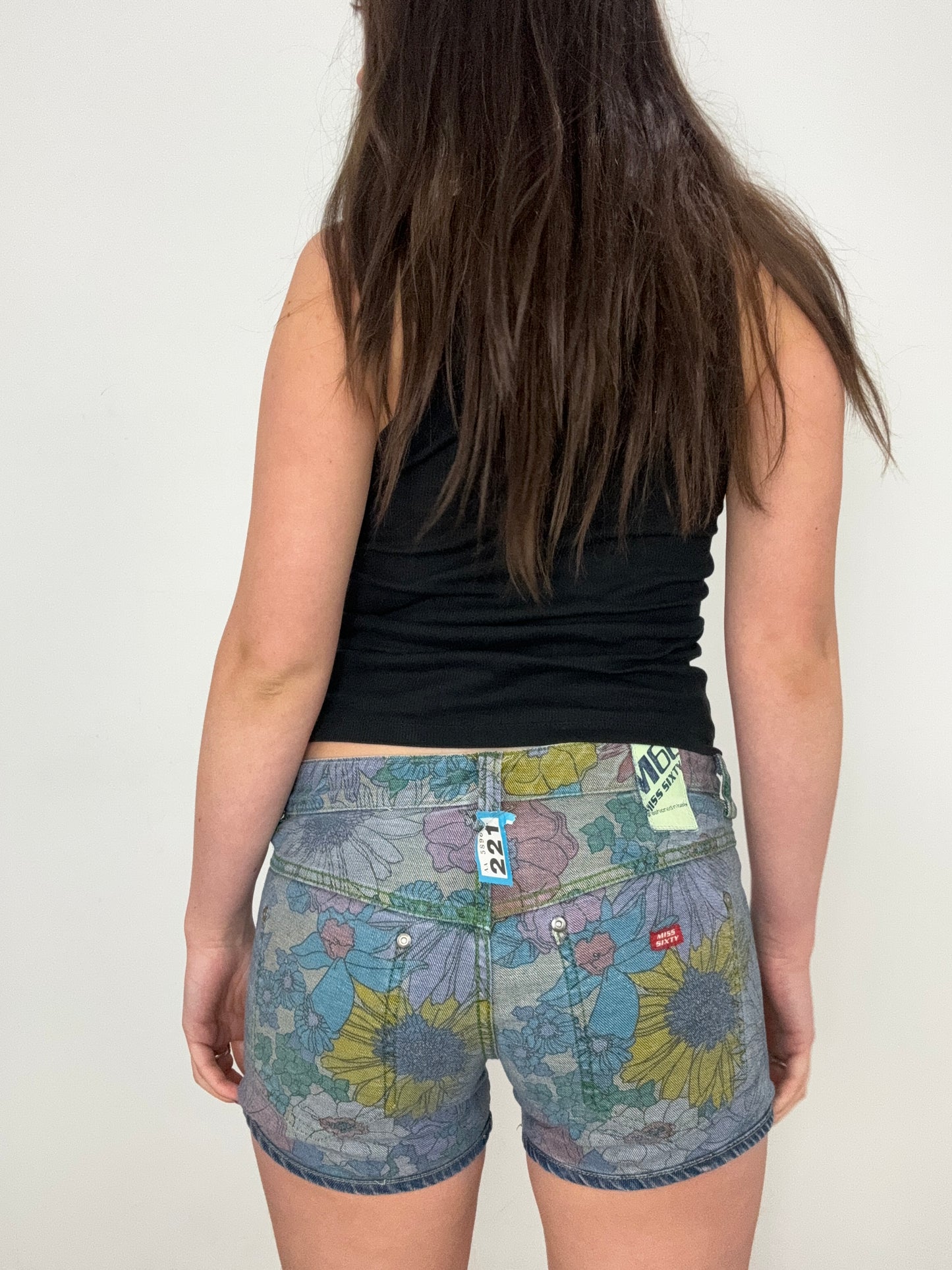 Miss Sixty Reversible Shorts