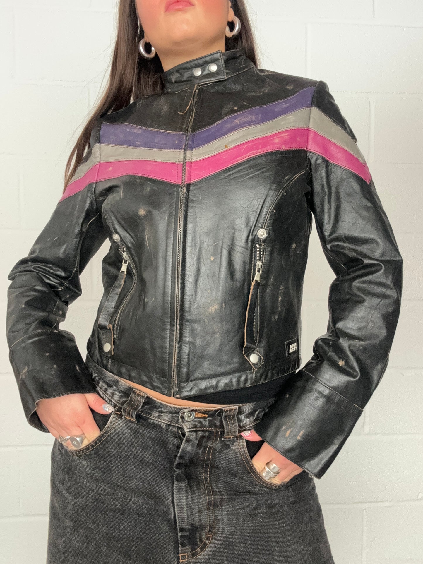 Miss Sixty Leather Jacket