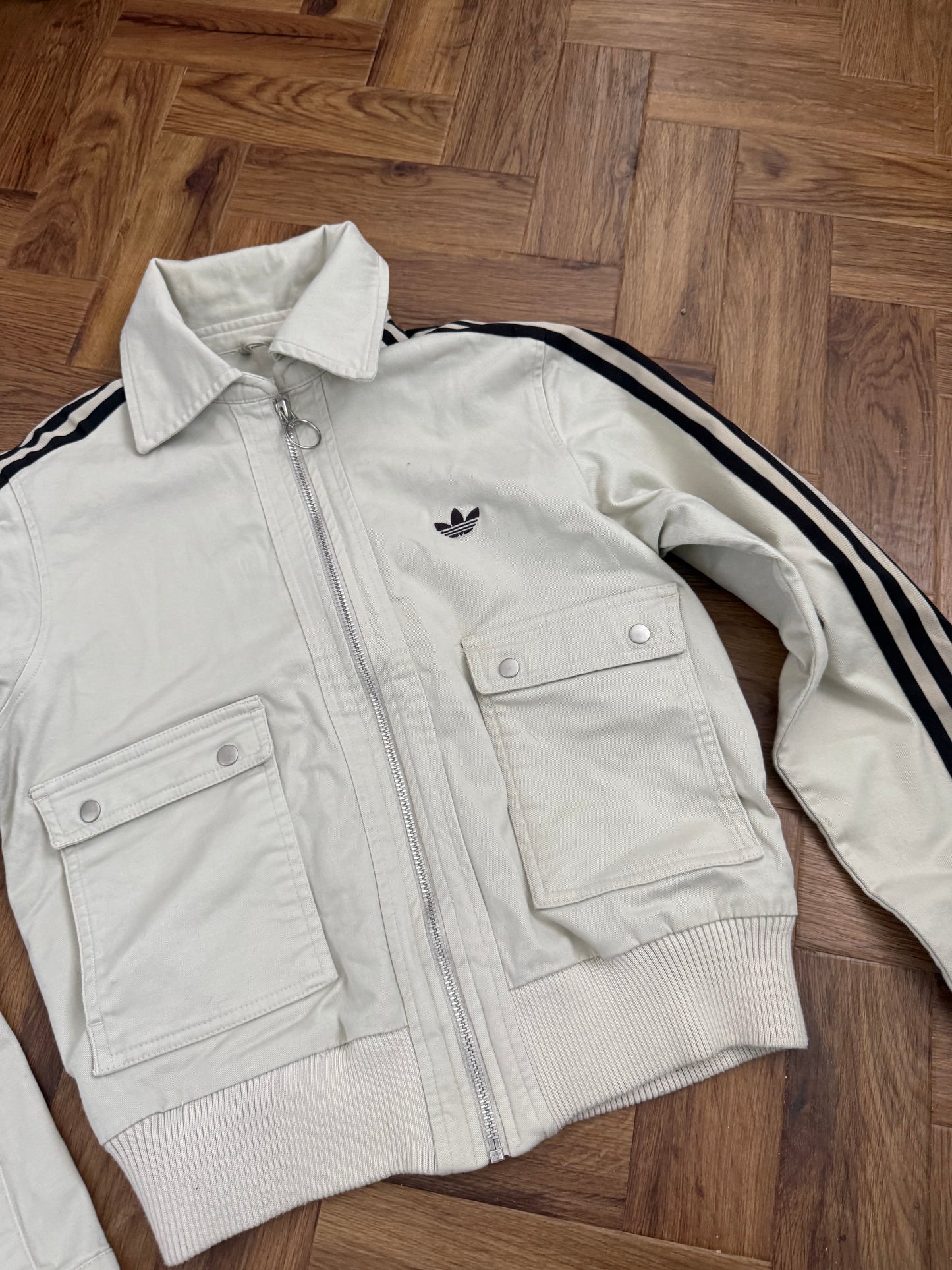 Adidas Bomber Jacket (UK14)
