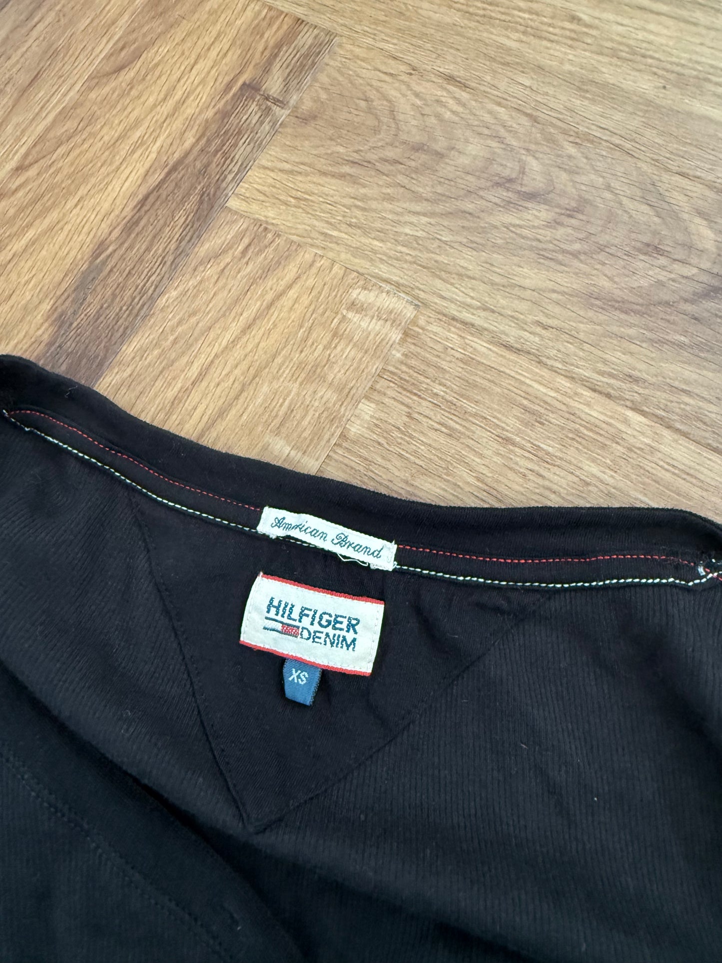 Tommy Hilfiger Fitted Henley Top (XS)