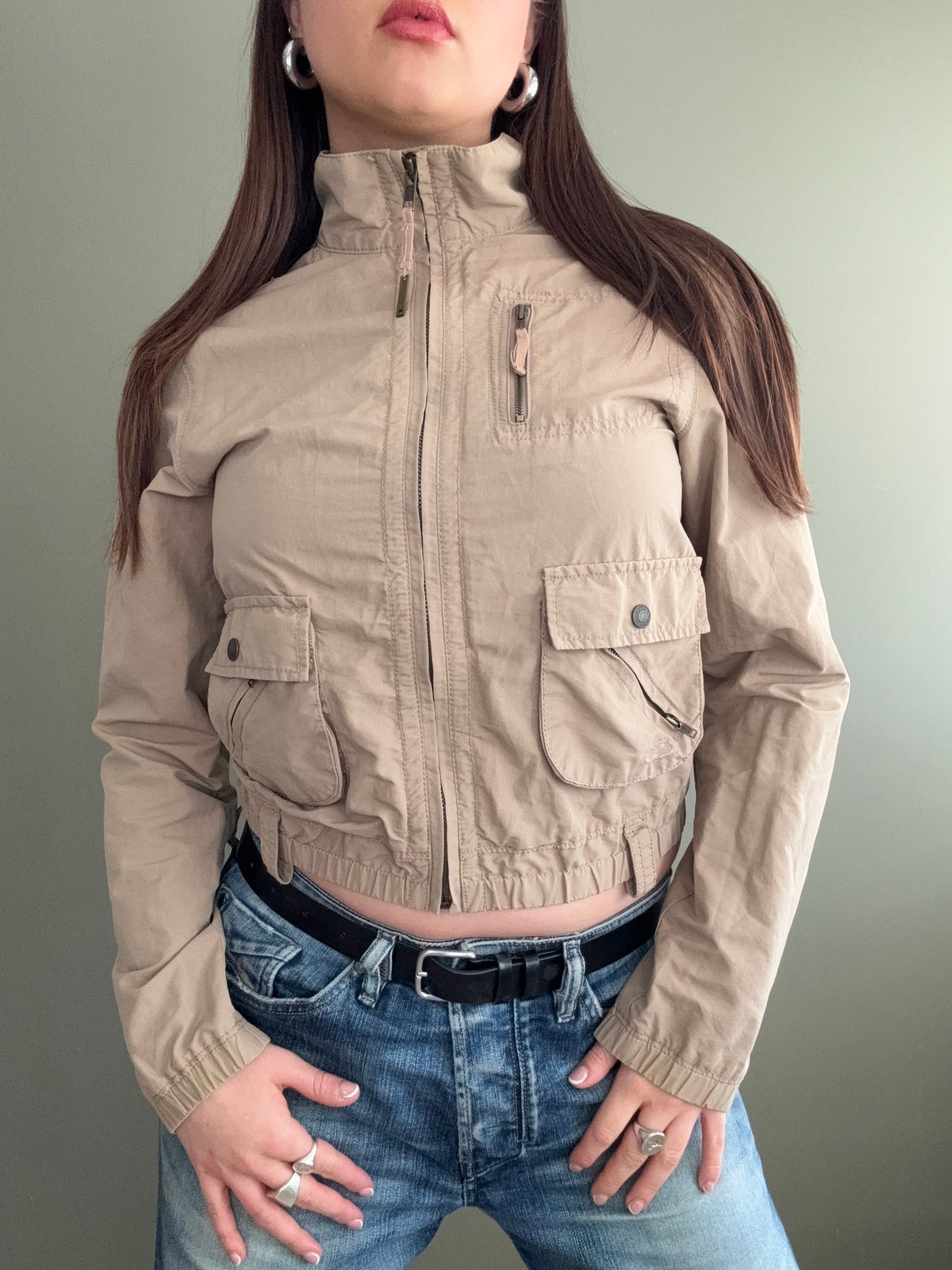 Lightweight Cargo Jacket (UK8)