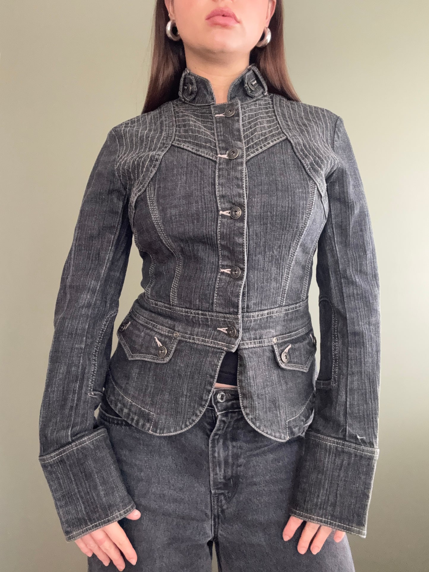 Karen Millen Corset Jacket (S)