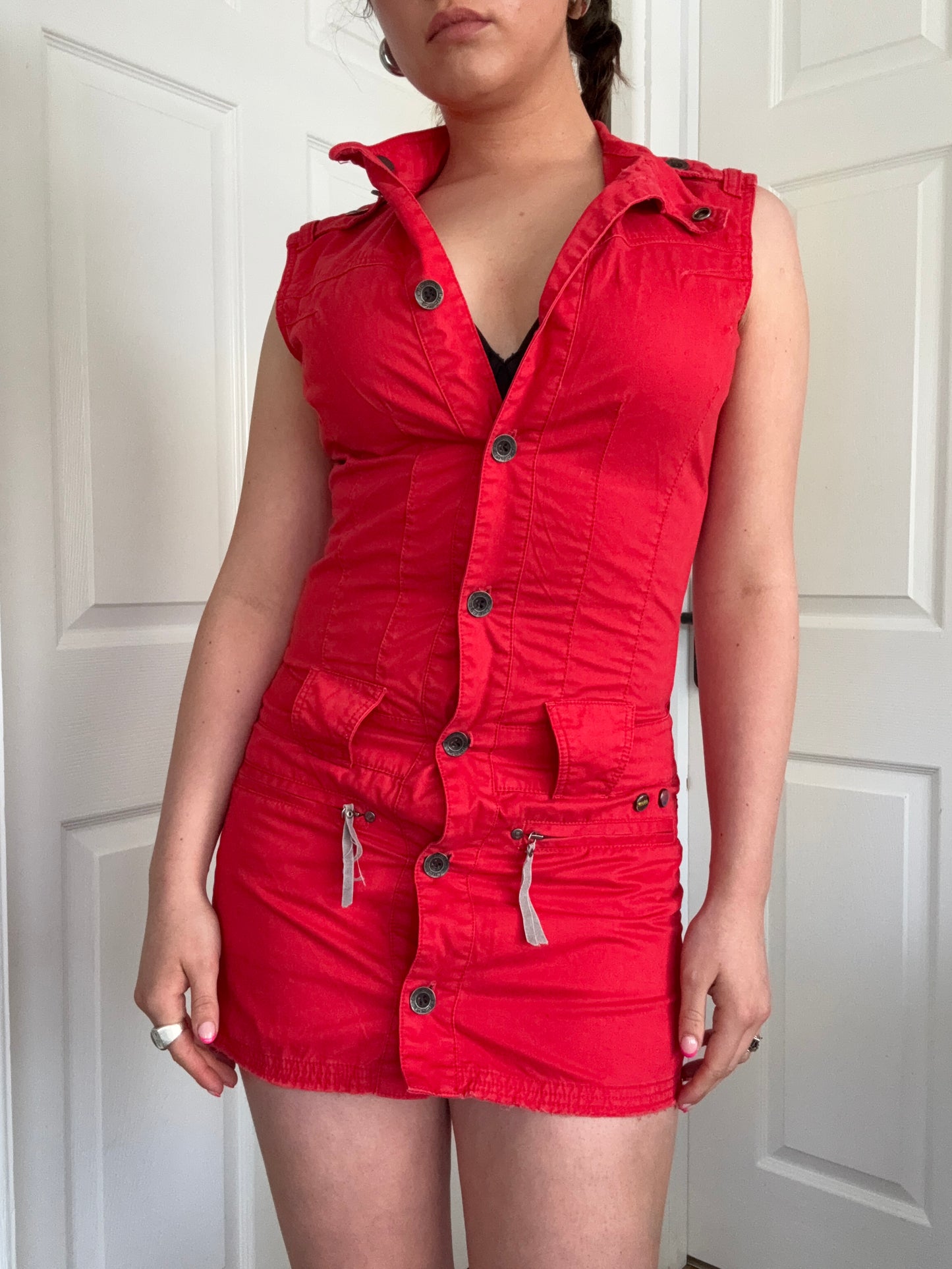 Diesel Cargo Dress (XS)