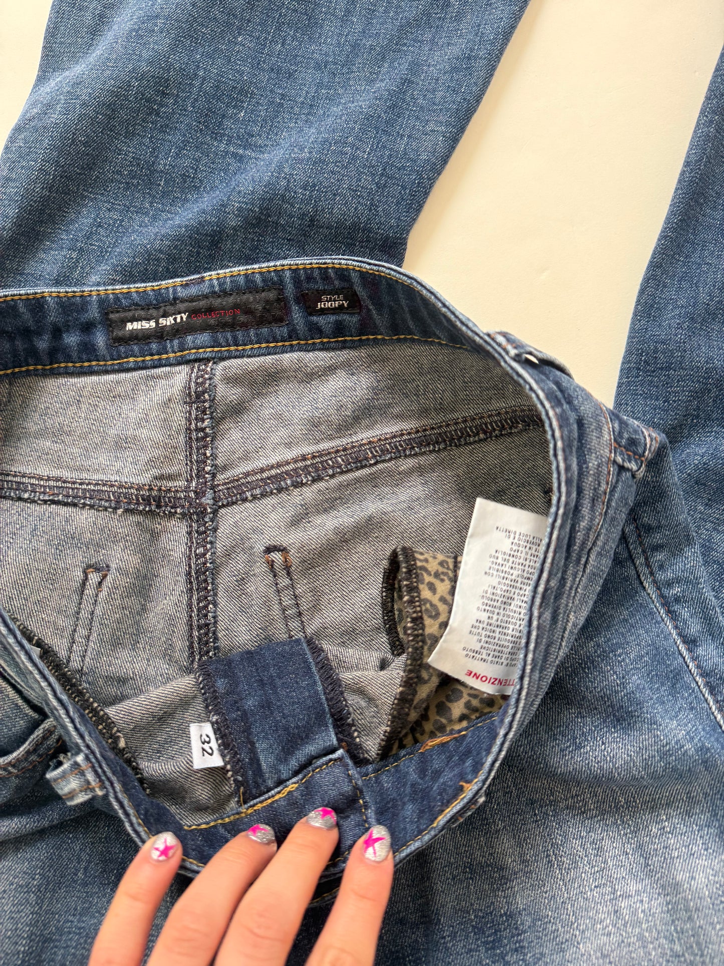 Miss Sixty ‘JOOPY’ Flared Jeans (30)