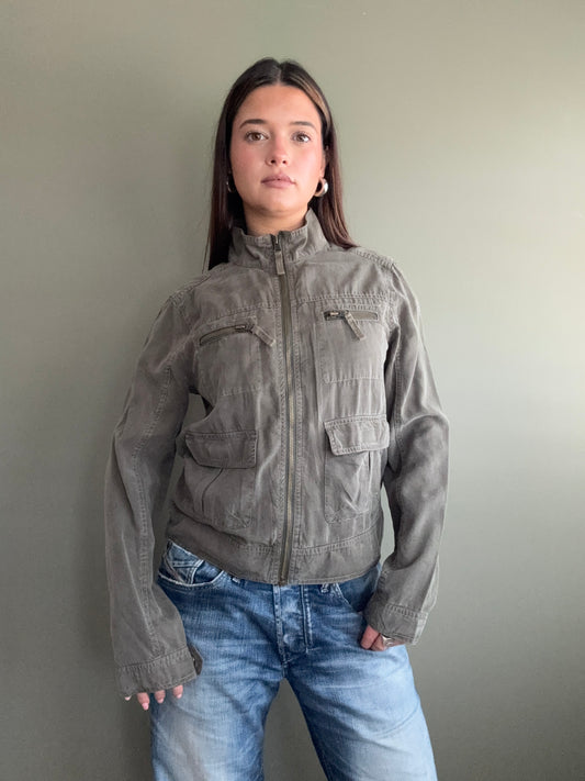 Lightweight Cargo Jacket (M)