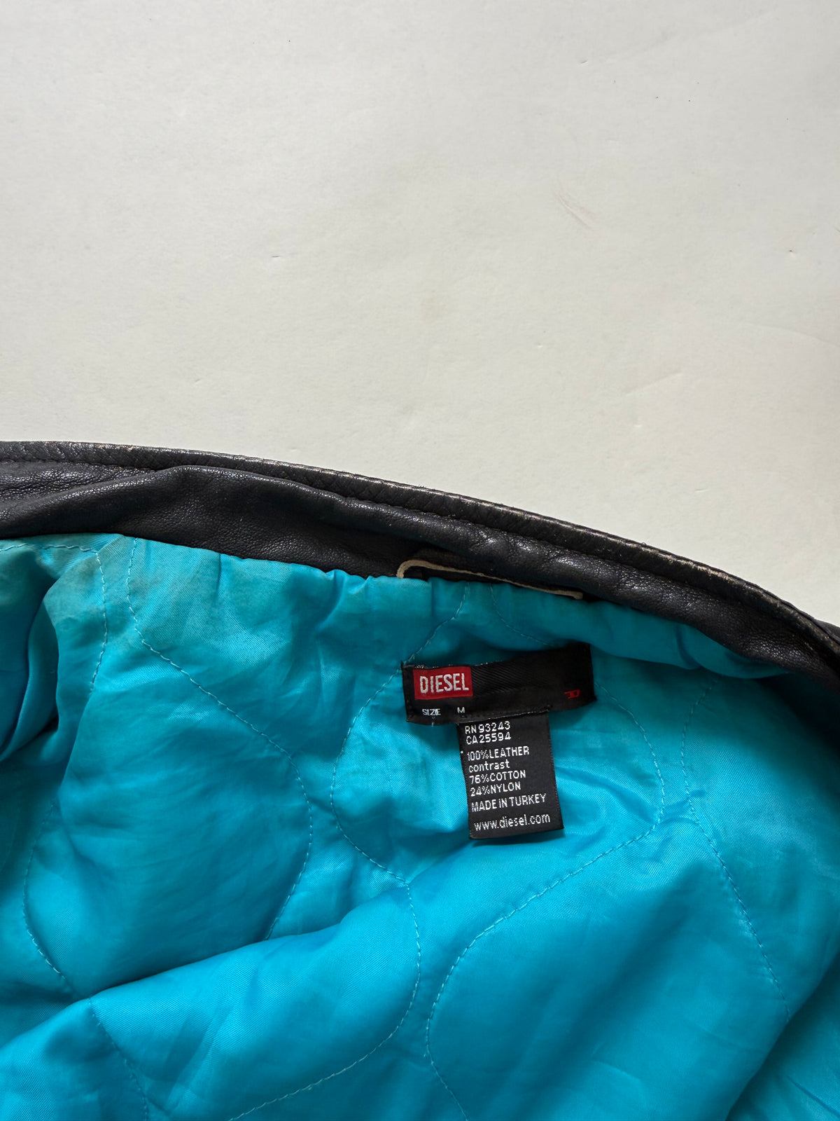 Vintage Diesel Leather Jacket