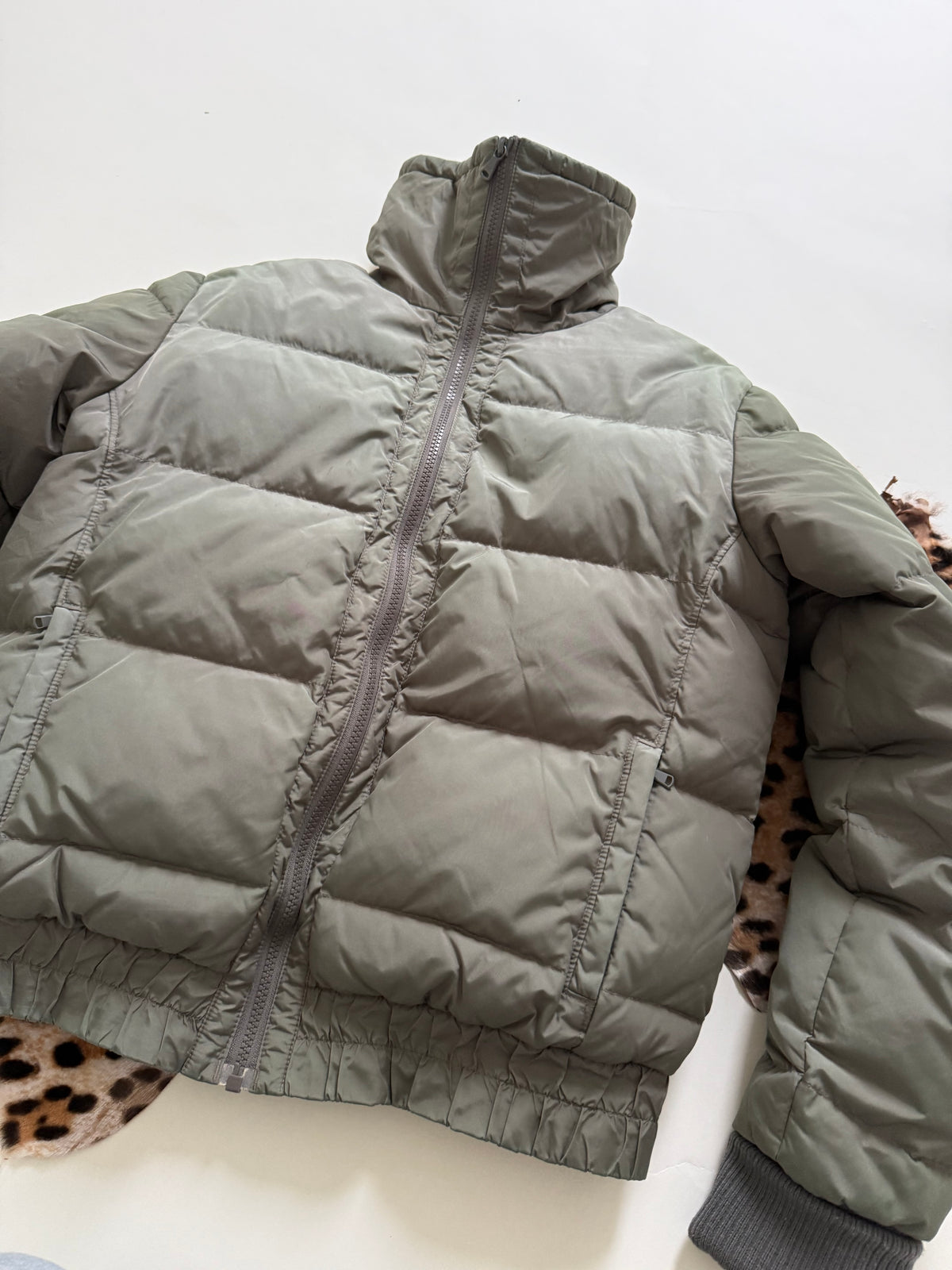 Calvin Klein Khaki Puffer (L)