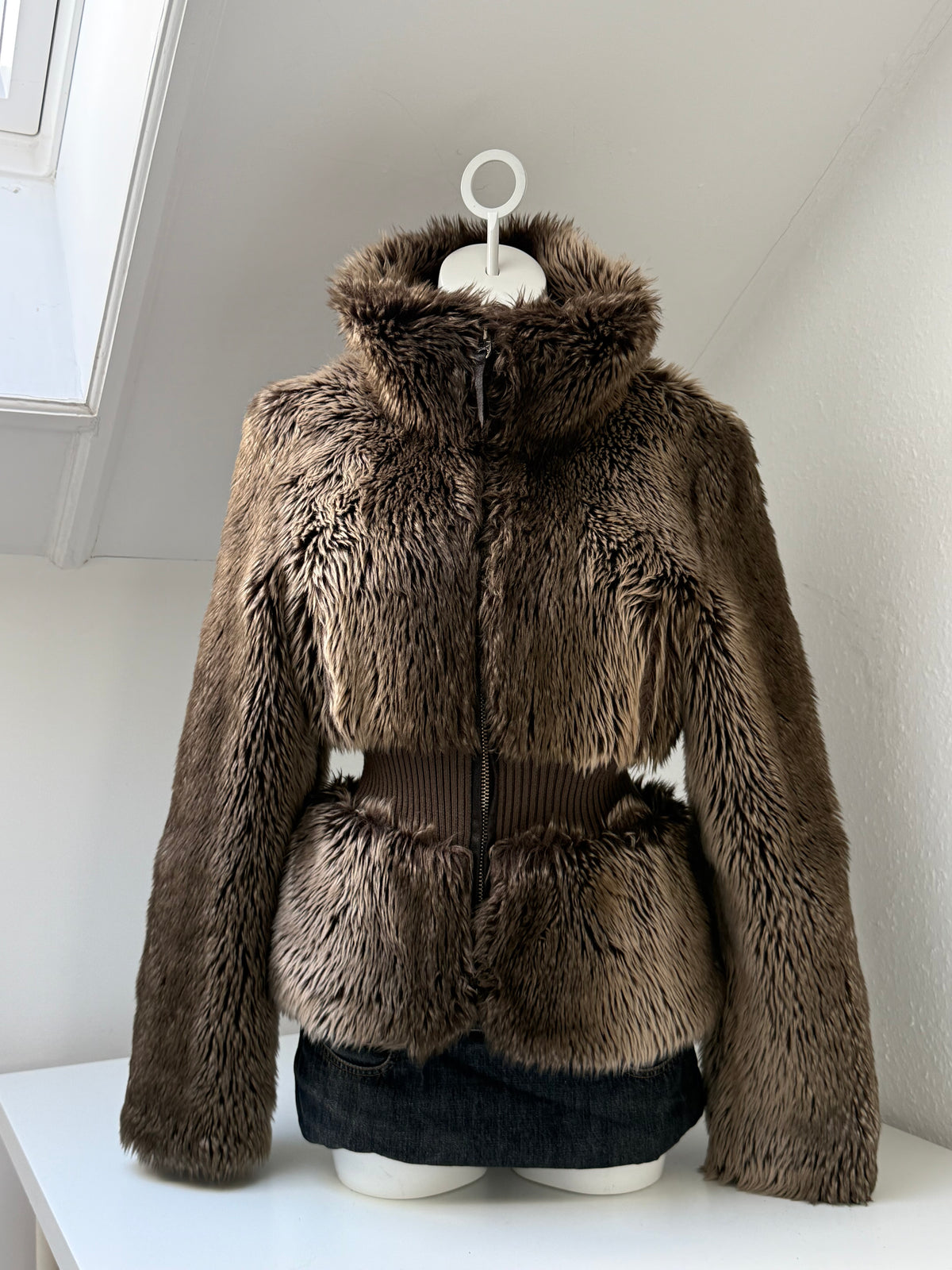Miss Sixty Faux Fur Jacket (S)