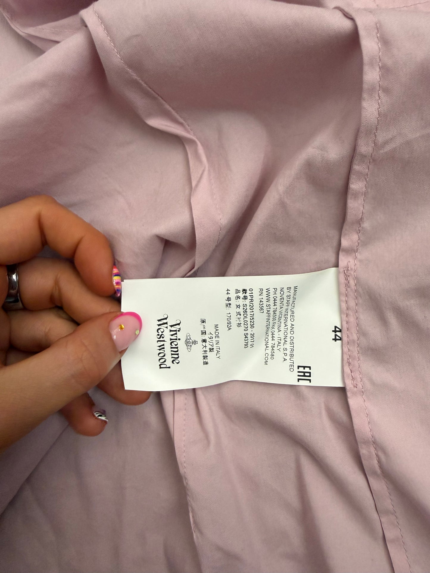 Vivienne Westwood Shirt (44)