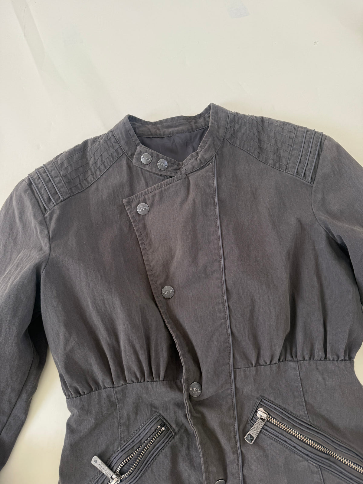 Diesel Fitted Utility Jacket