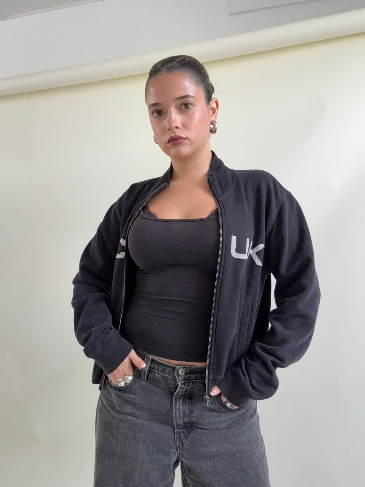 French Connection Zip Jumper (M)