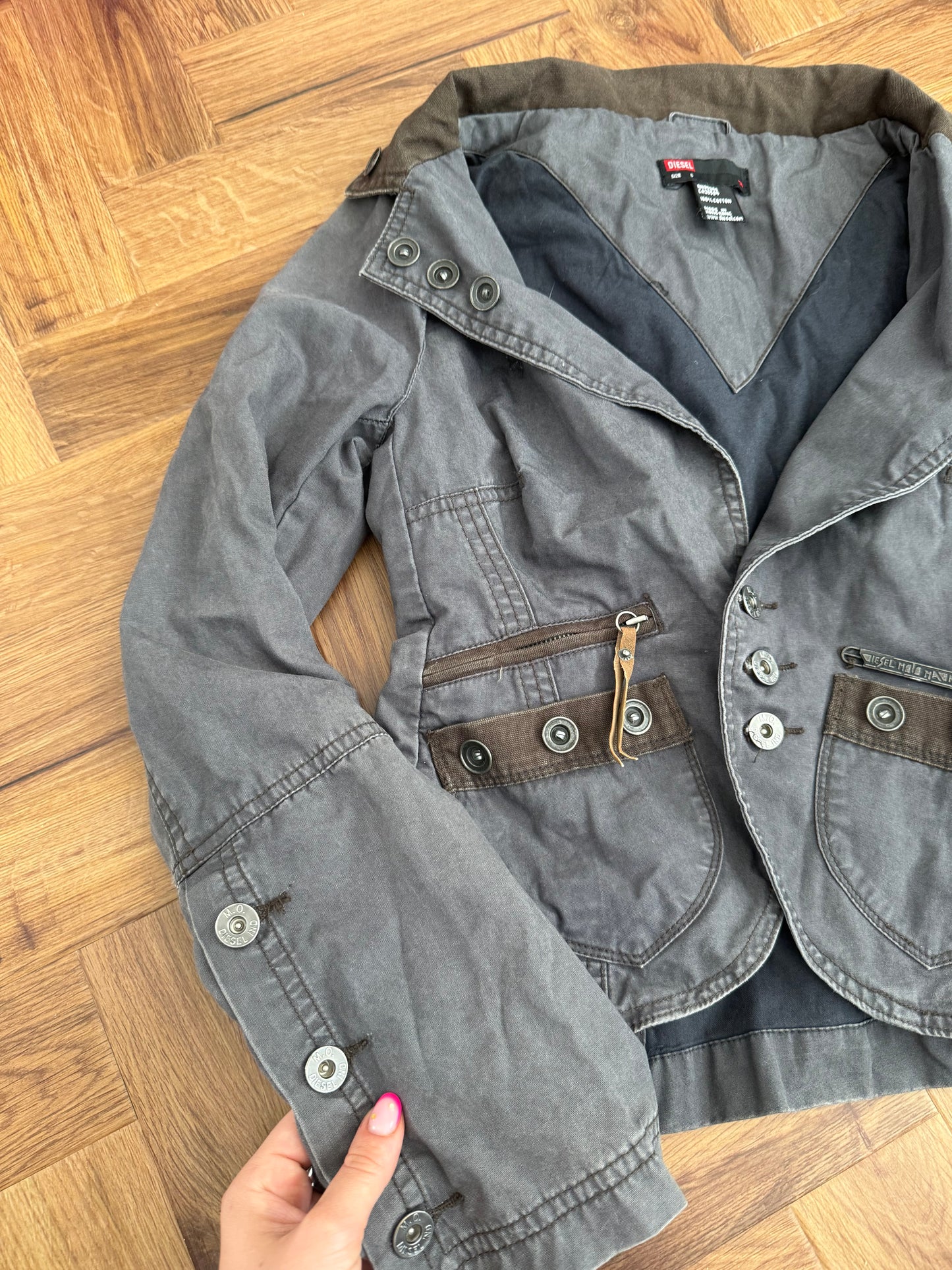 Diesel Fitted Jacket (S)