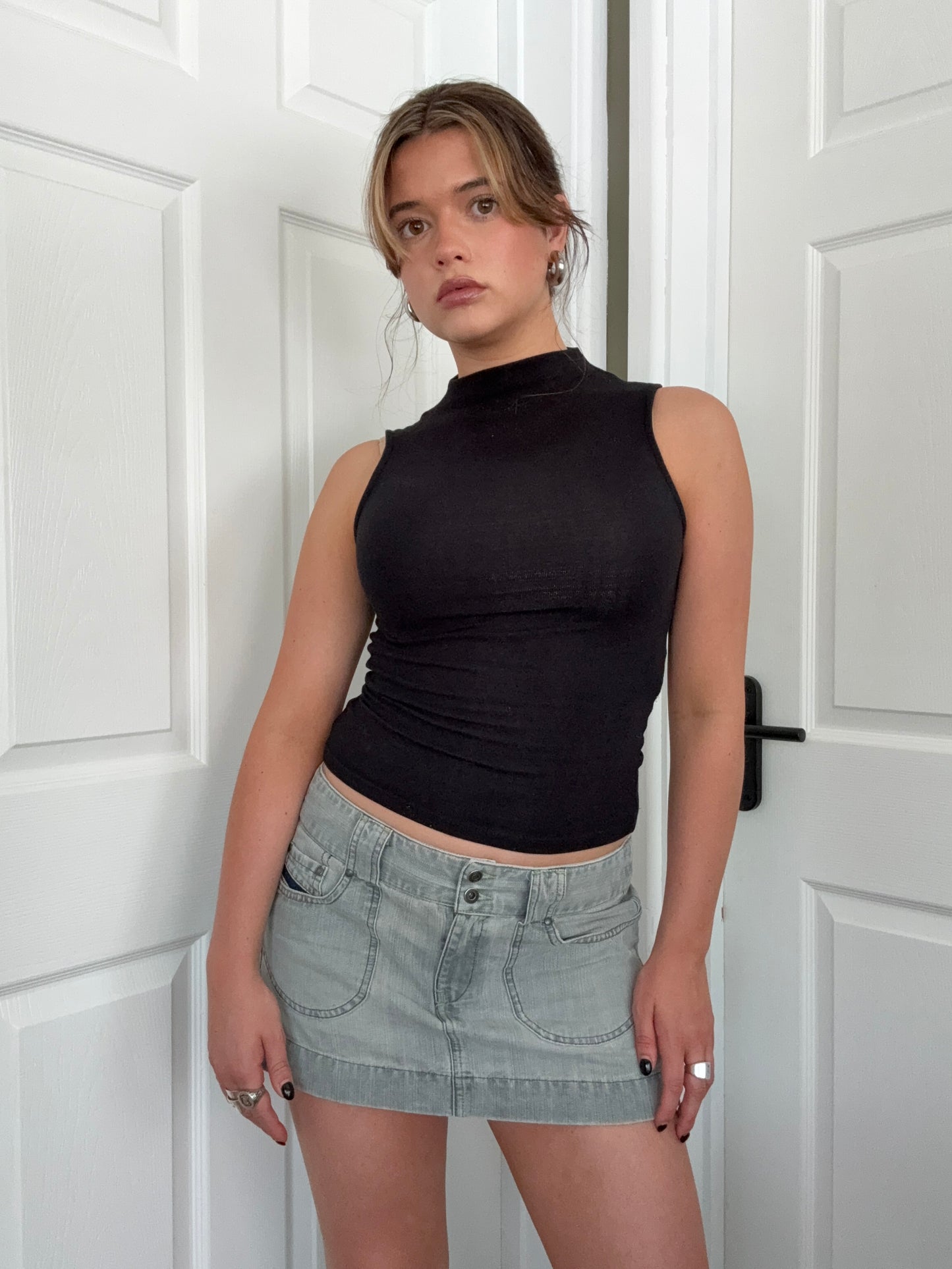 Diesel Mini Skirt (28)