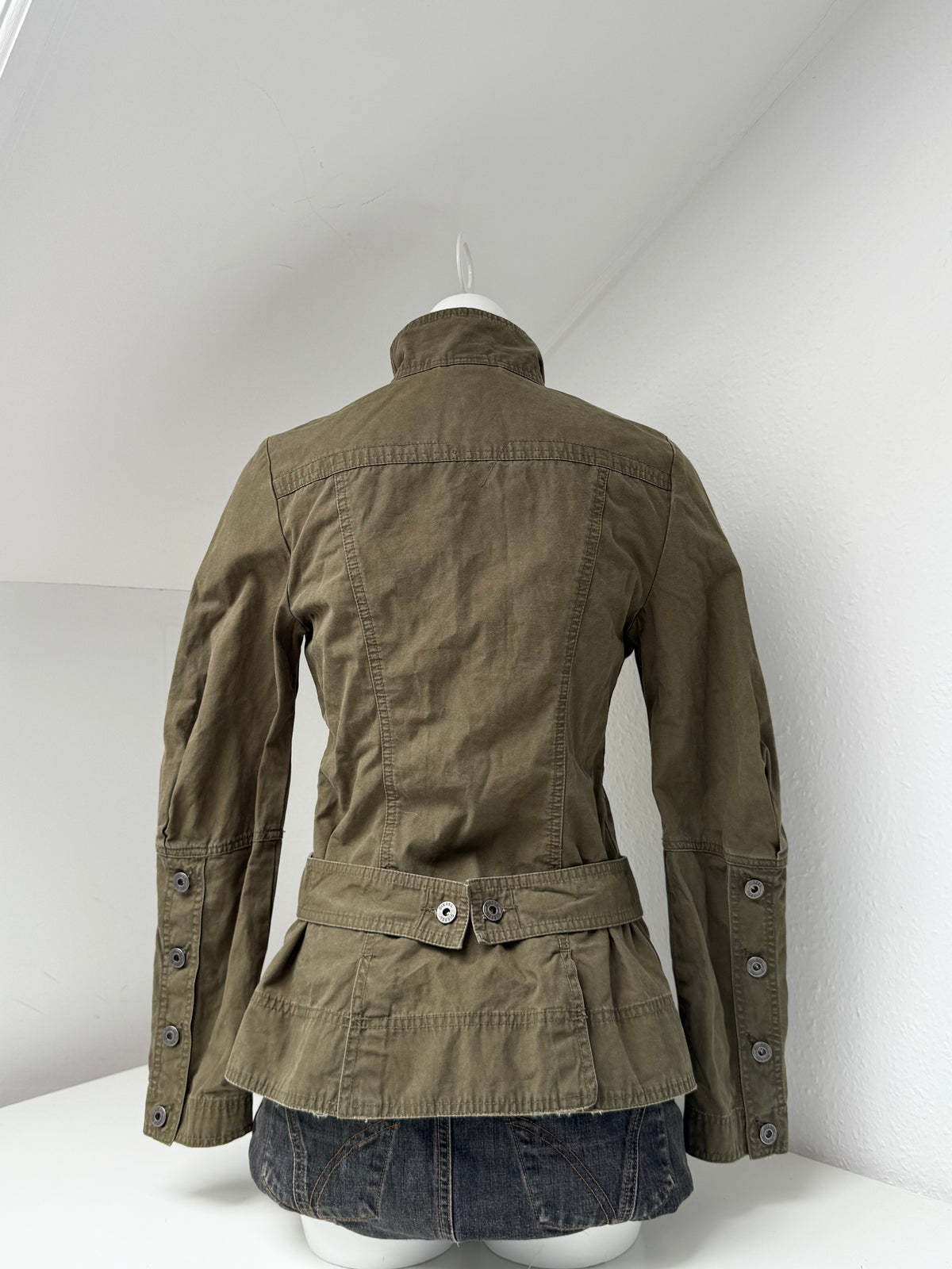 Diesel Asymmetric Fitted Jacket